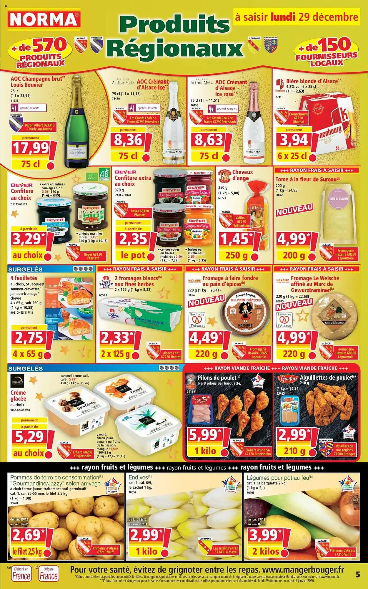 Catalogue Norma du 29 décembre au 31 décembre 2025 - Catalogue page 5