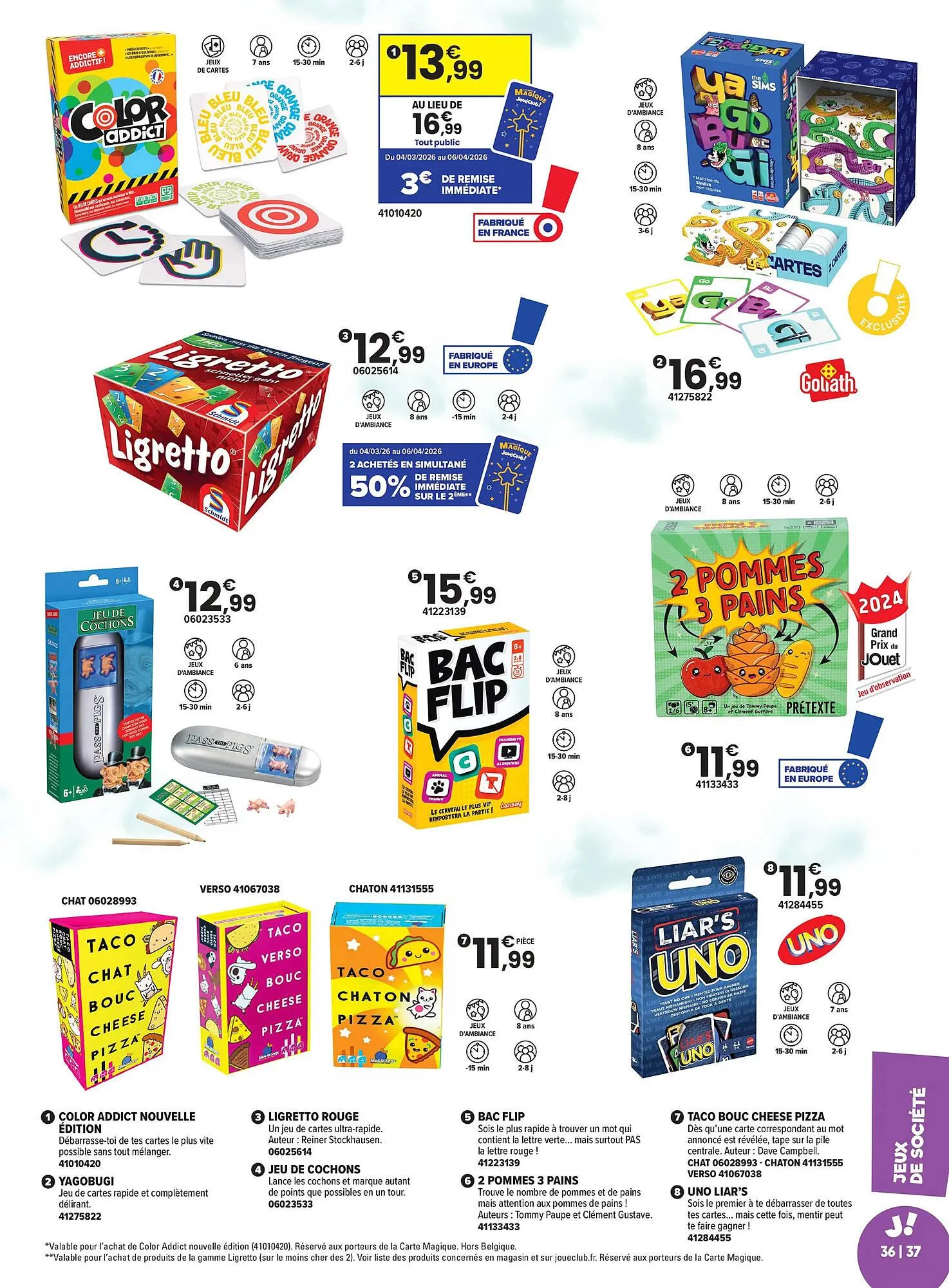 Catalogue JouéClub du 4 mars au 6 avril 2026 - Catalogue page 37