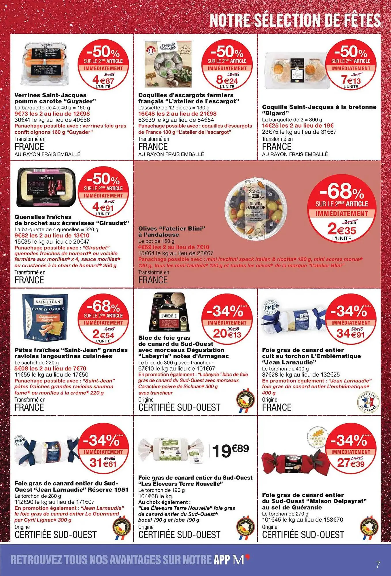 Catalogue Monoprix du 16 décembre au 31 décembre 2025 - Catalogue page 7