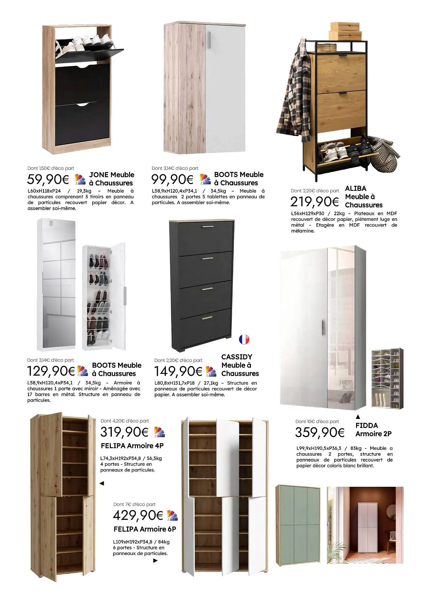 Catalogue Fly du 6 novembre au 31 décembre 2025 - Catalogue page 191