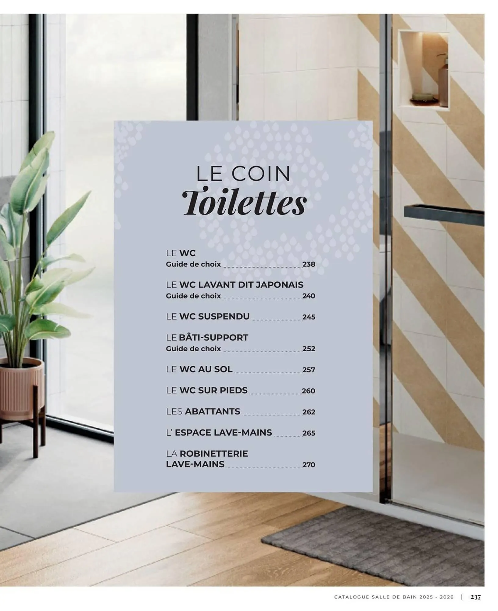 Catalogue Cedeo du 3 juin au 31 décembre 2025 - Catalogue page 237