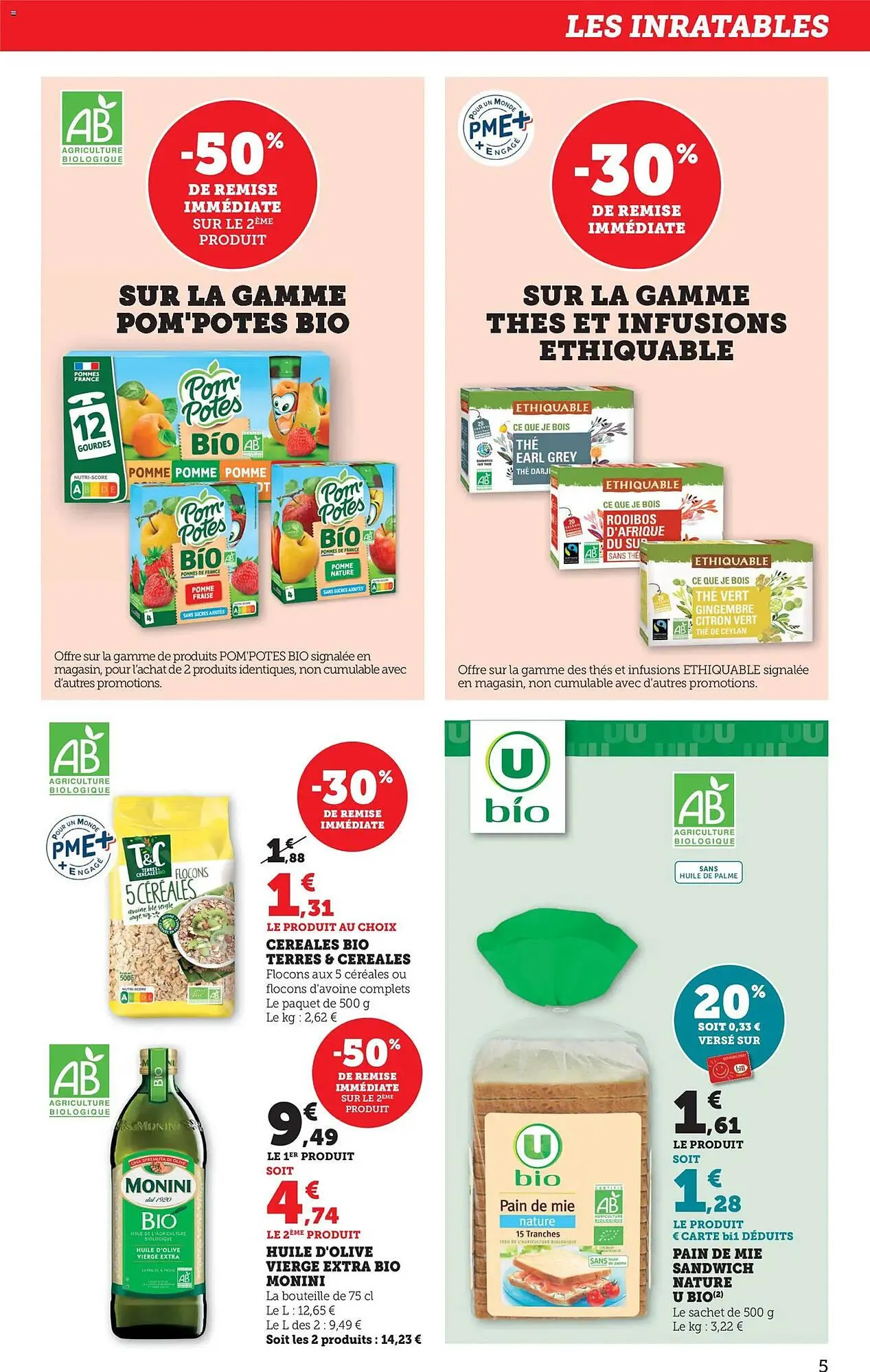 Catalogue Bi1 du 27 janvier au 8 février 2026 - Catalogue page 5