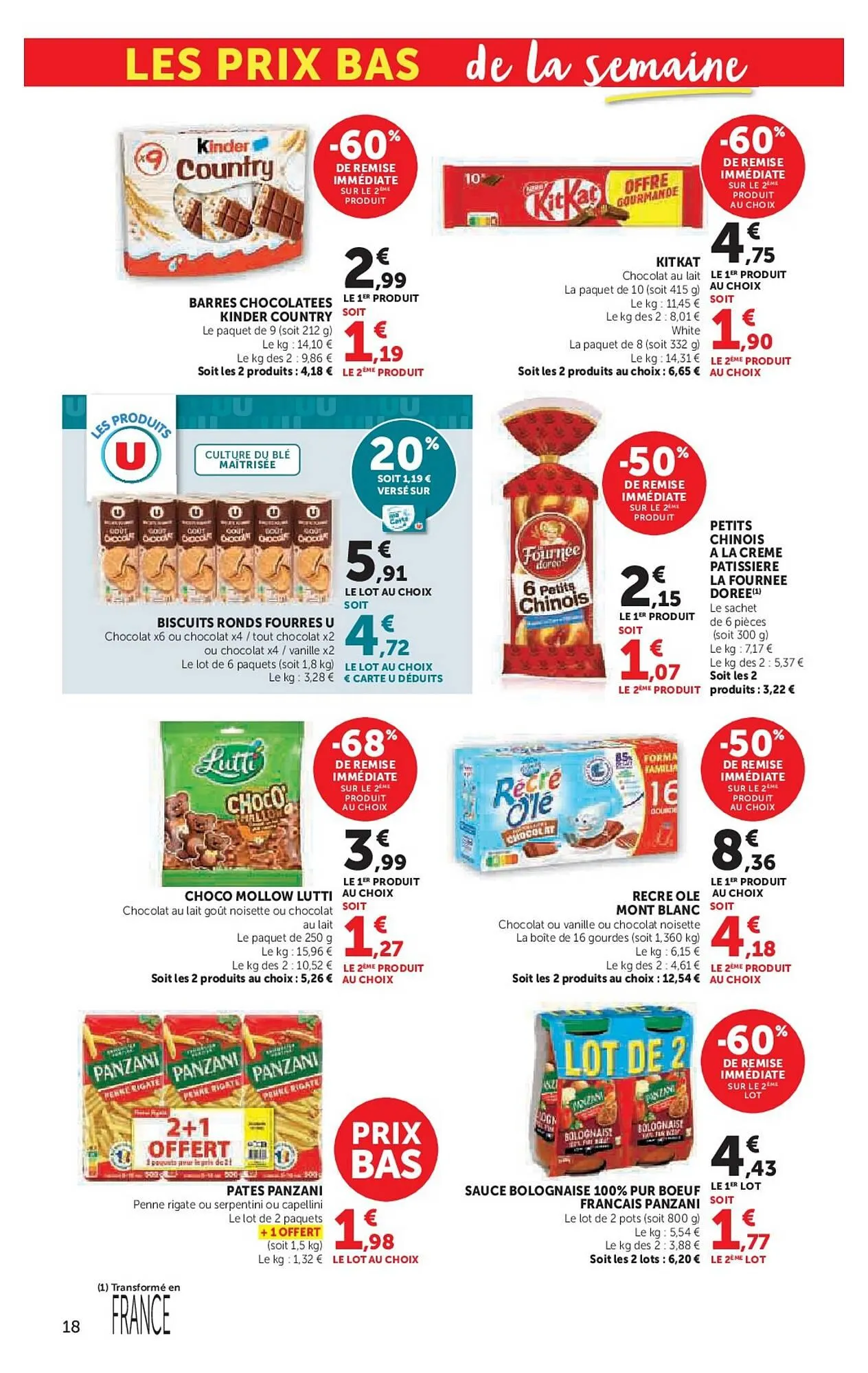 Catalogue Super U du 24 mars au 6 avril 2026 - Catalogue page 18