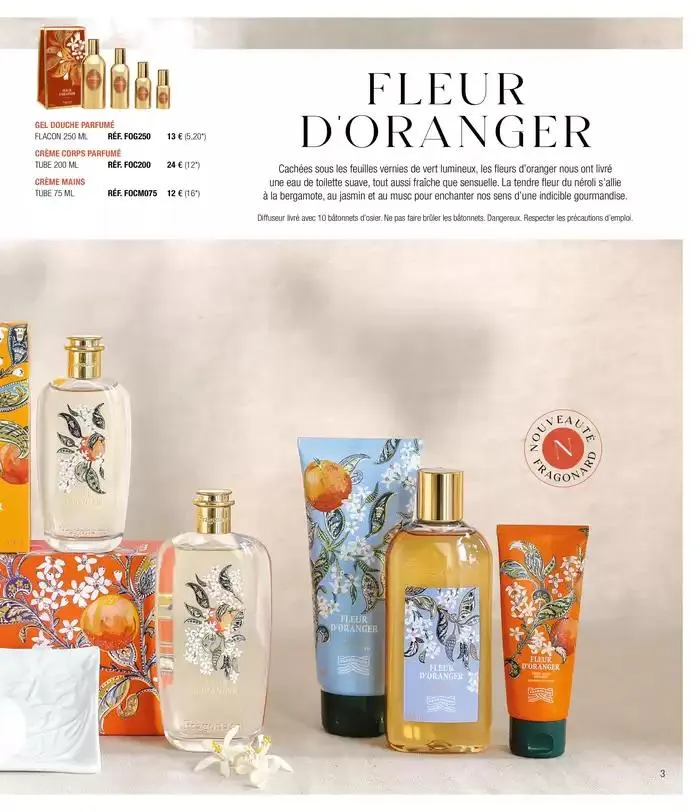 Catalogue Printemps/Été 2025 du 7 avril au 31 mai 2025 - Catalogue page 3