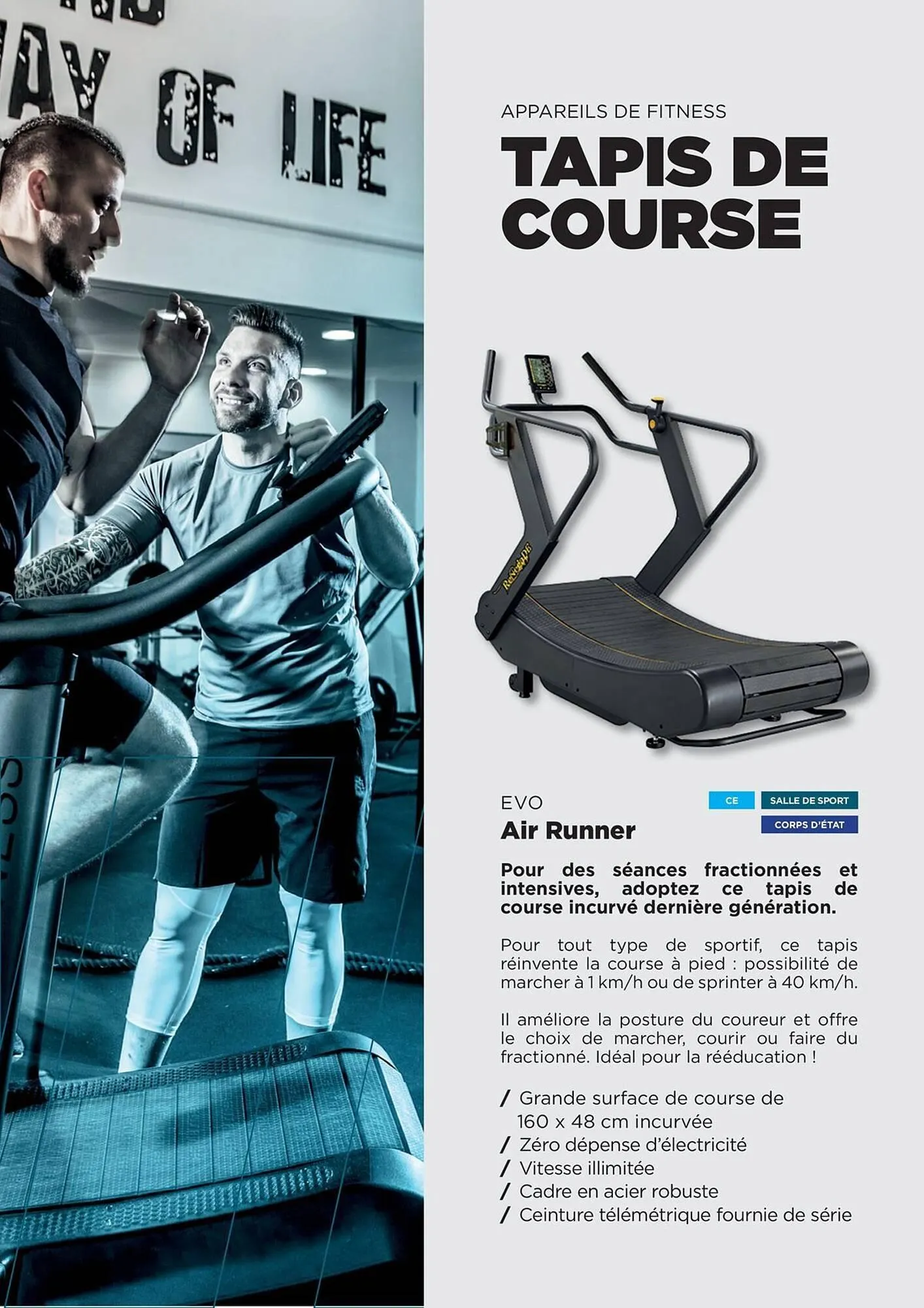 Catalogue Fitness Boutique du 27 mars au 28 février 2026 - Catalogue page 8