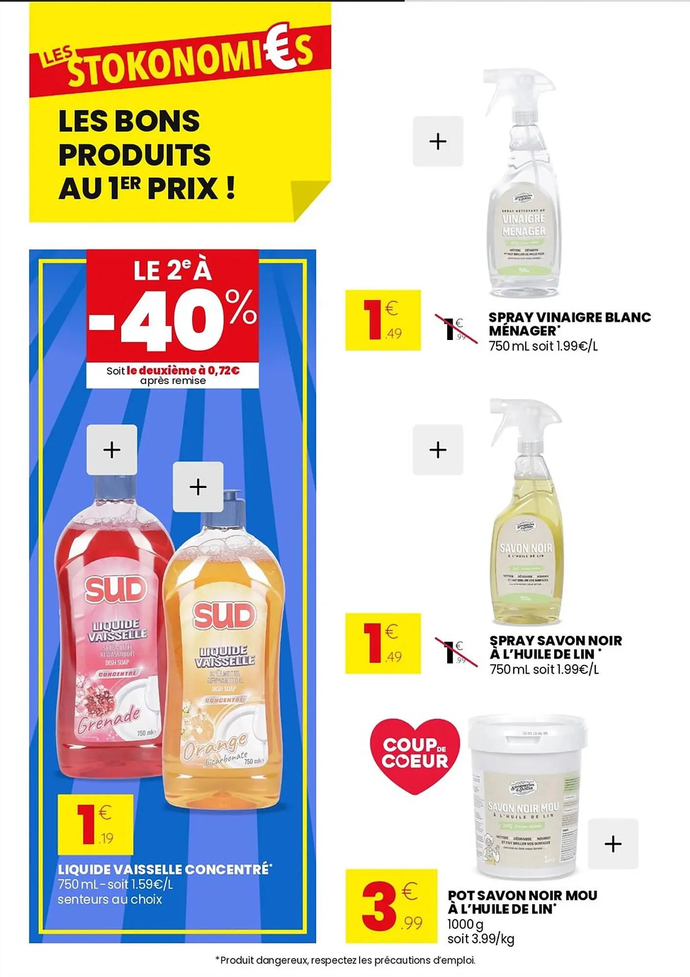 Catalogue Stokomani du 23 juillet au 4 août 2025 - Catalogue page 4