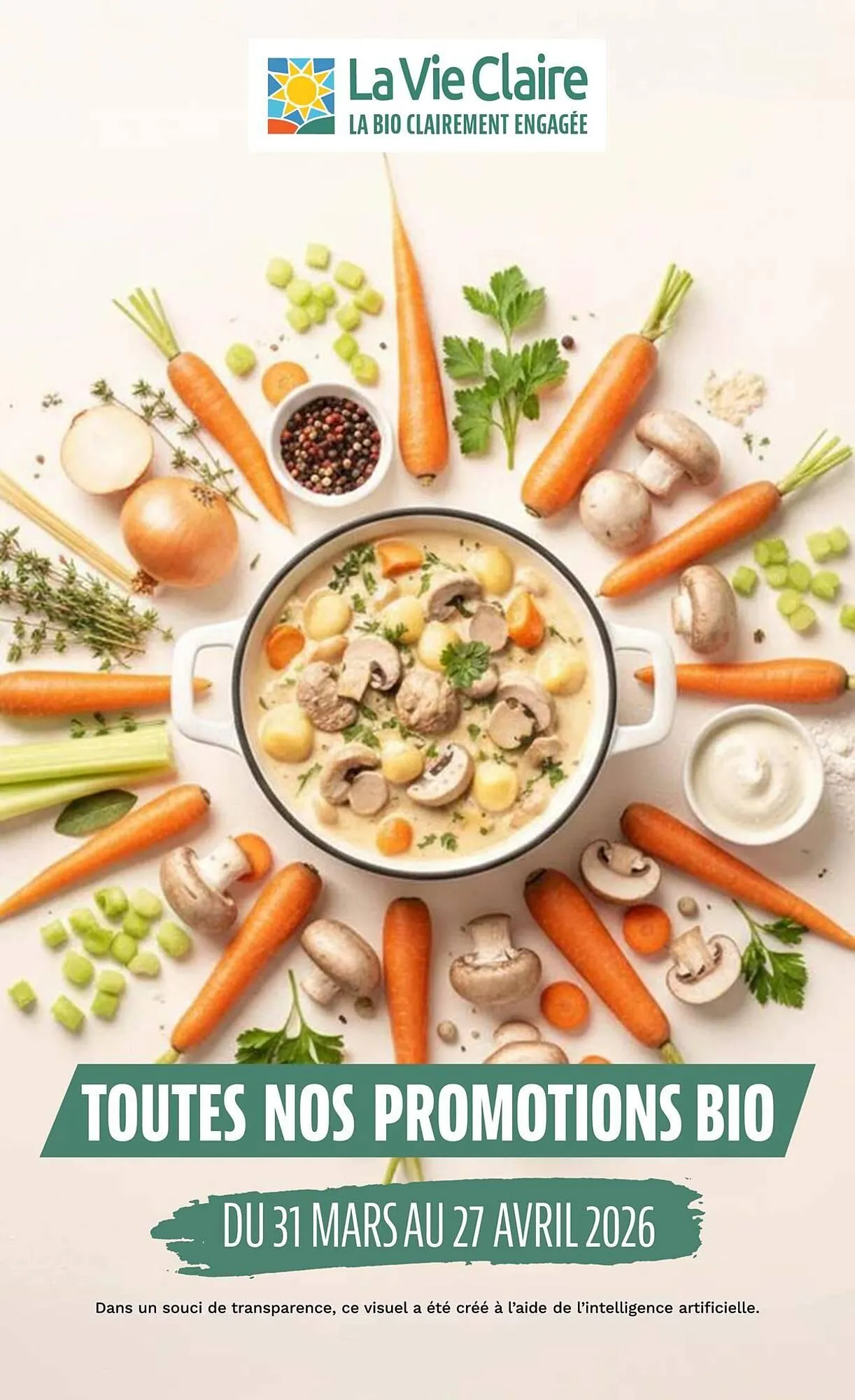 Catalogue La Vie Claire du 31 mars au 27 avril 2026 - Catalogue page 1
