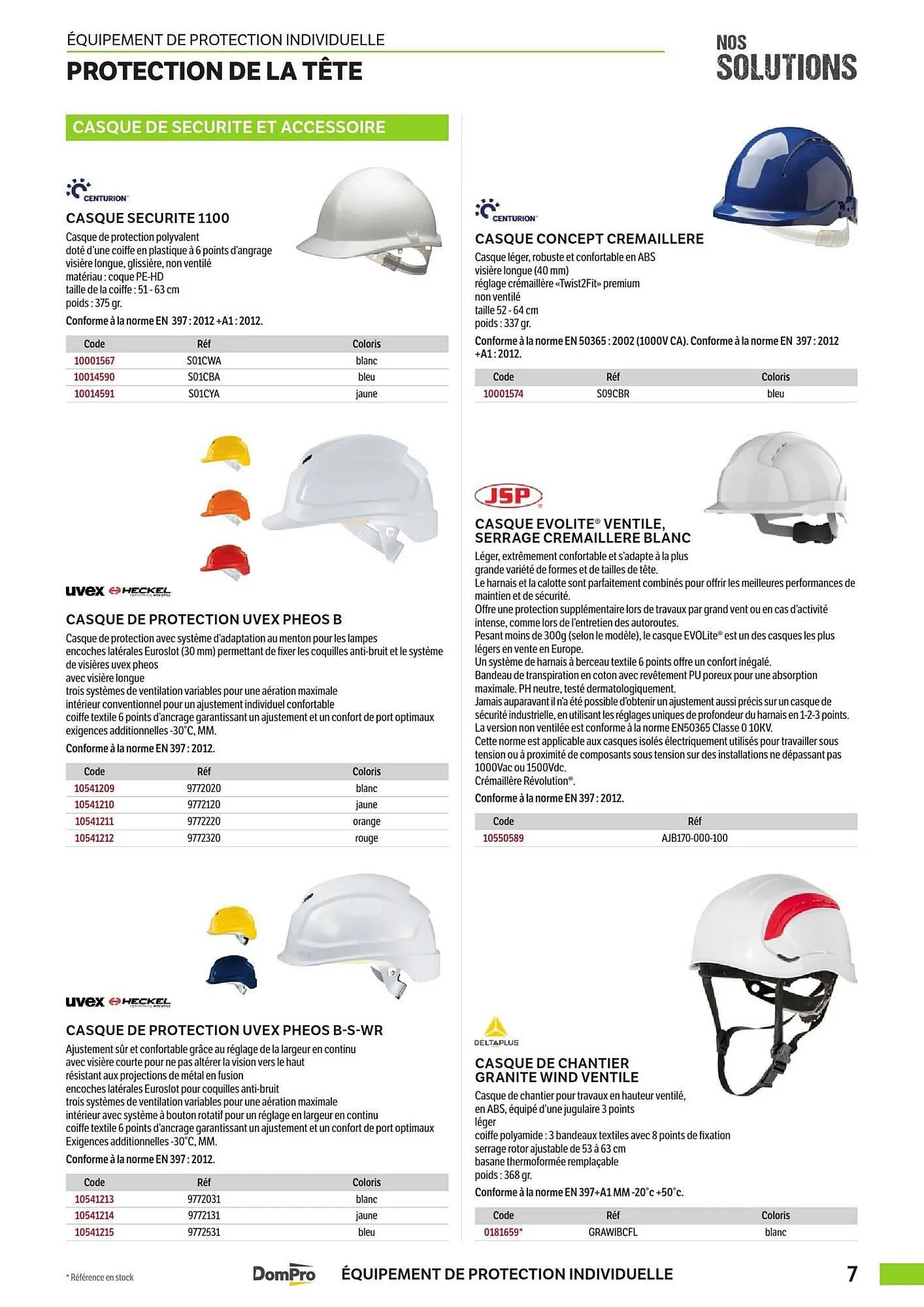 Catalogue DomPro du 23 janvier au 1 janvier 2027 - Catalogue page 7