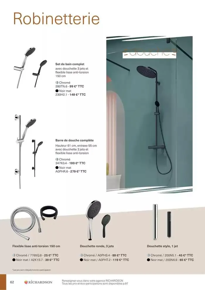 Collections Exclusives 2025 du 11 avril au 31 décembre 2025 - Catalogue page 62