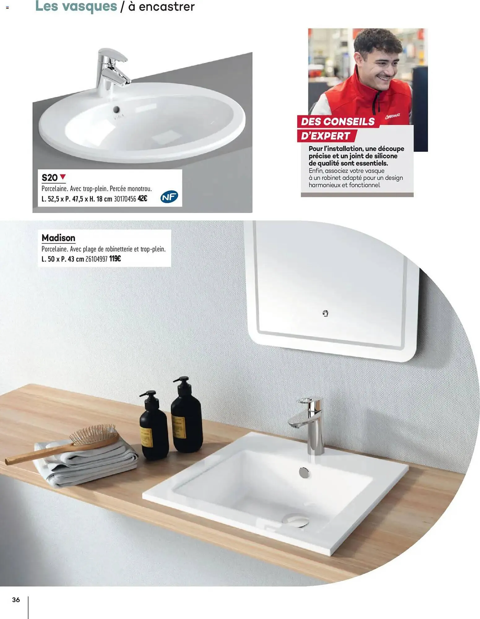 Catalogue Gedimat du 1 avril au 30 avril 2026 - Catalogue page 36