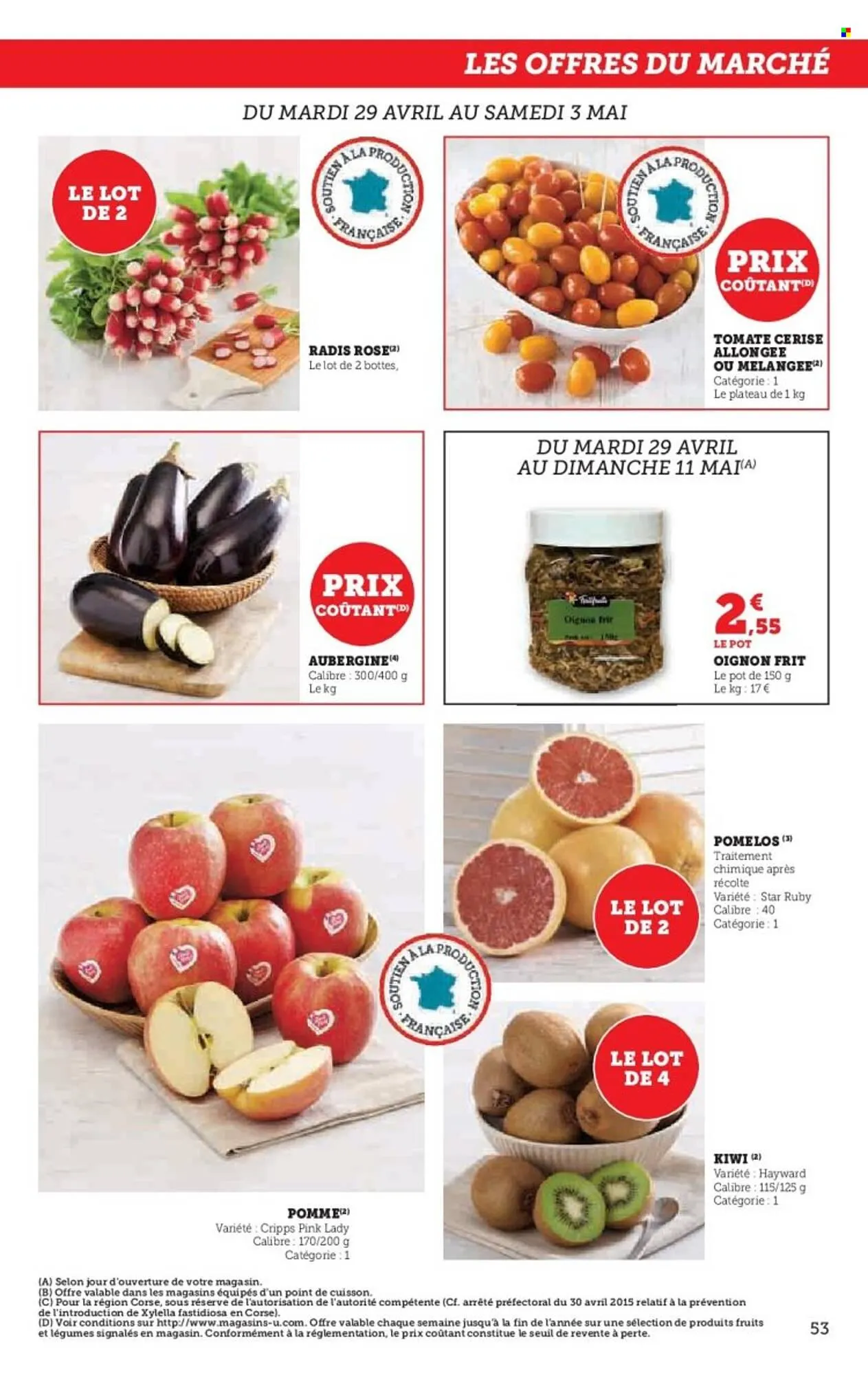 Catalogue Super U du 29 avril au 11 mai 2025 - Catalogue page 53