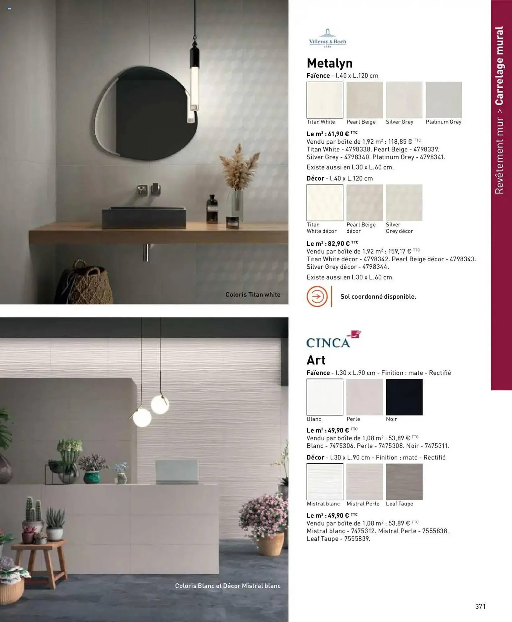 Catalogue Point P du 13 juin au 31 décembre 2025 - Catalogue page 371