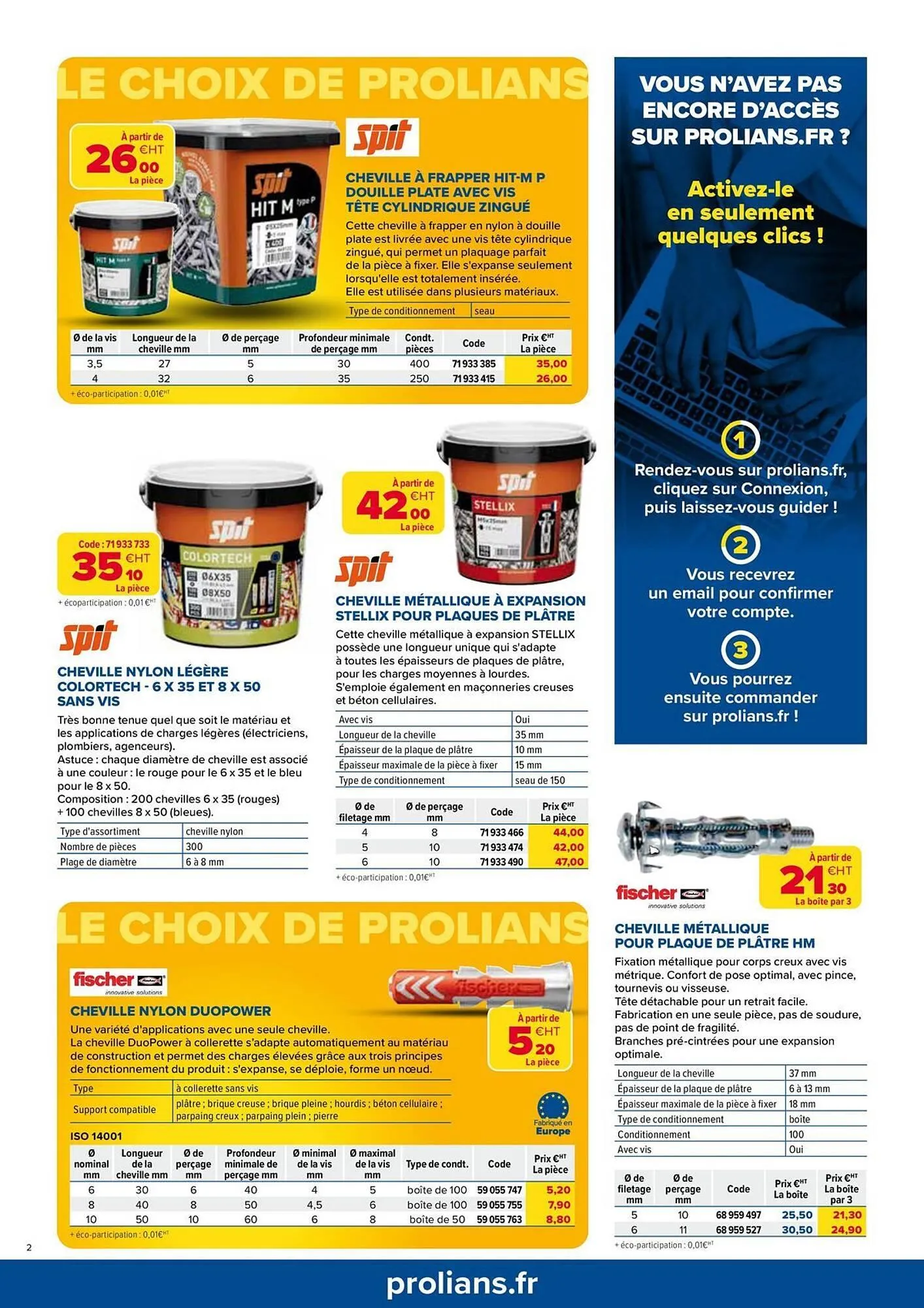 Catalogue Prolians du 1 janvier au 28 février 2026 - Catalogue page 2