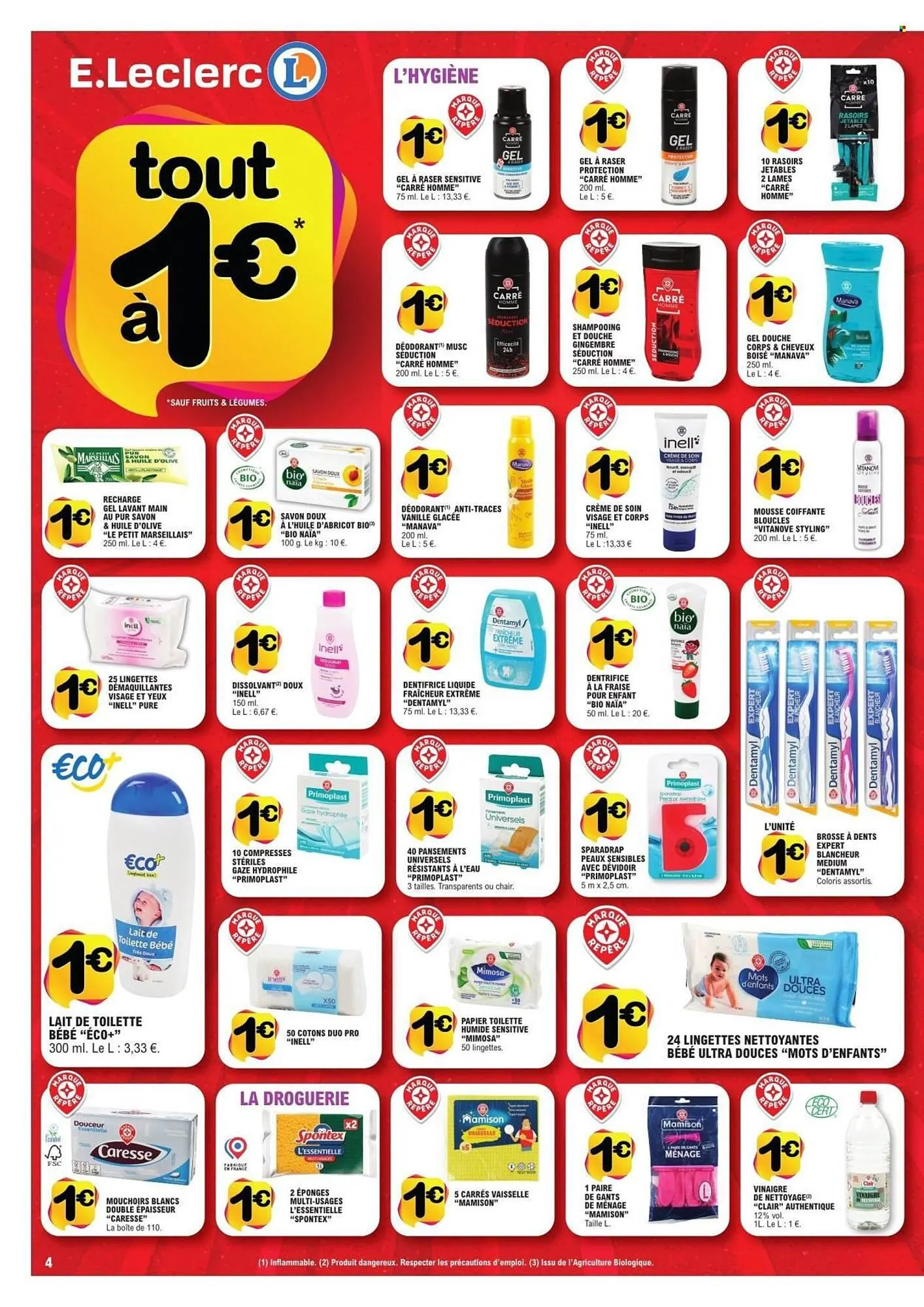 Catalogue E.Leclerc du 3 mars au 14 mars 2026 - Catalogue page 4