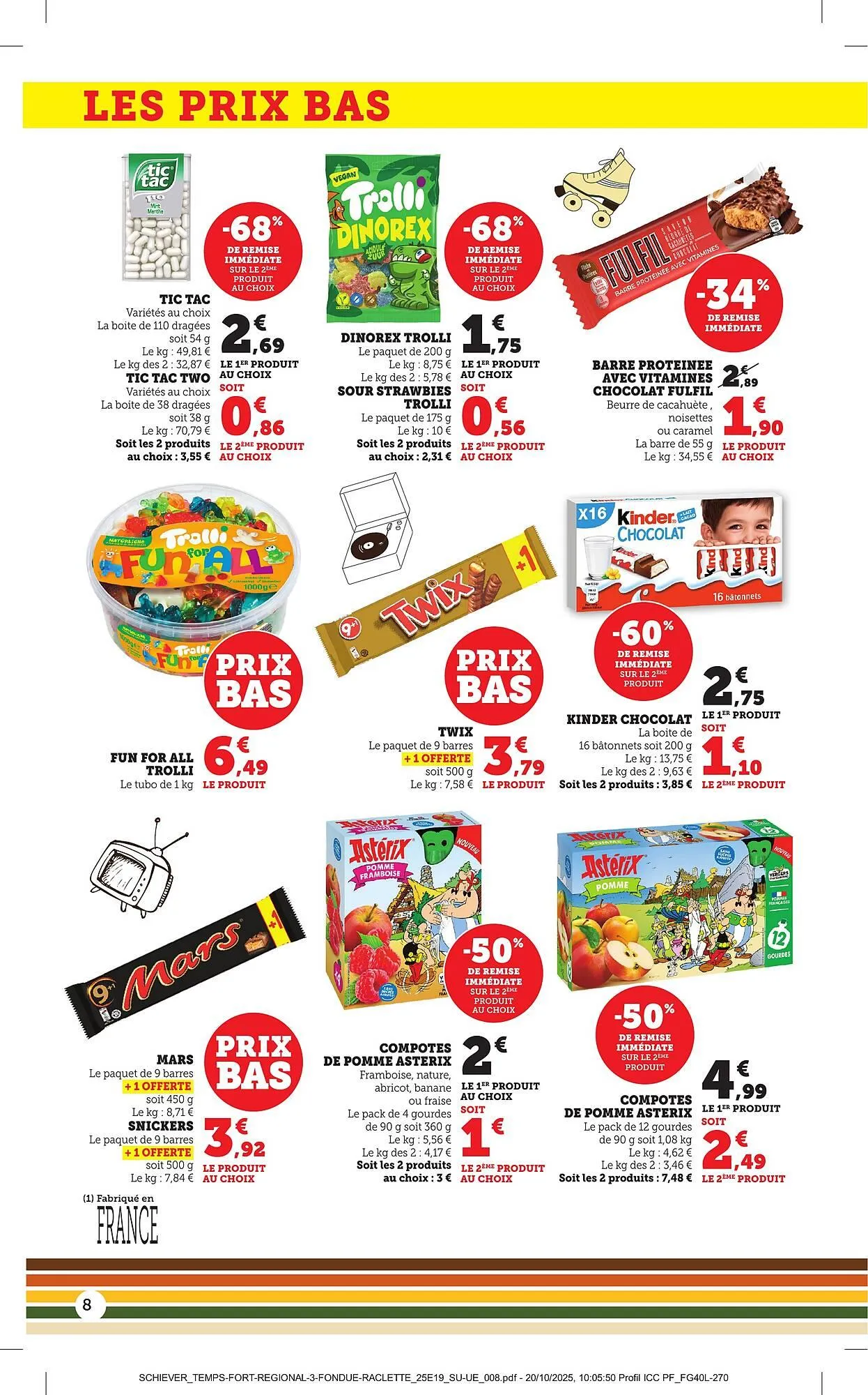 Catalogue Bi1 du 12 novembre au 23 novembre 2025 - Catalogue page 8