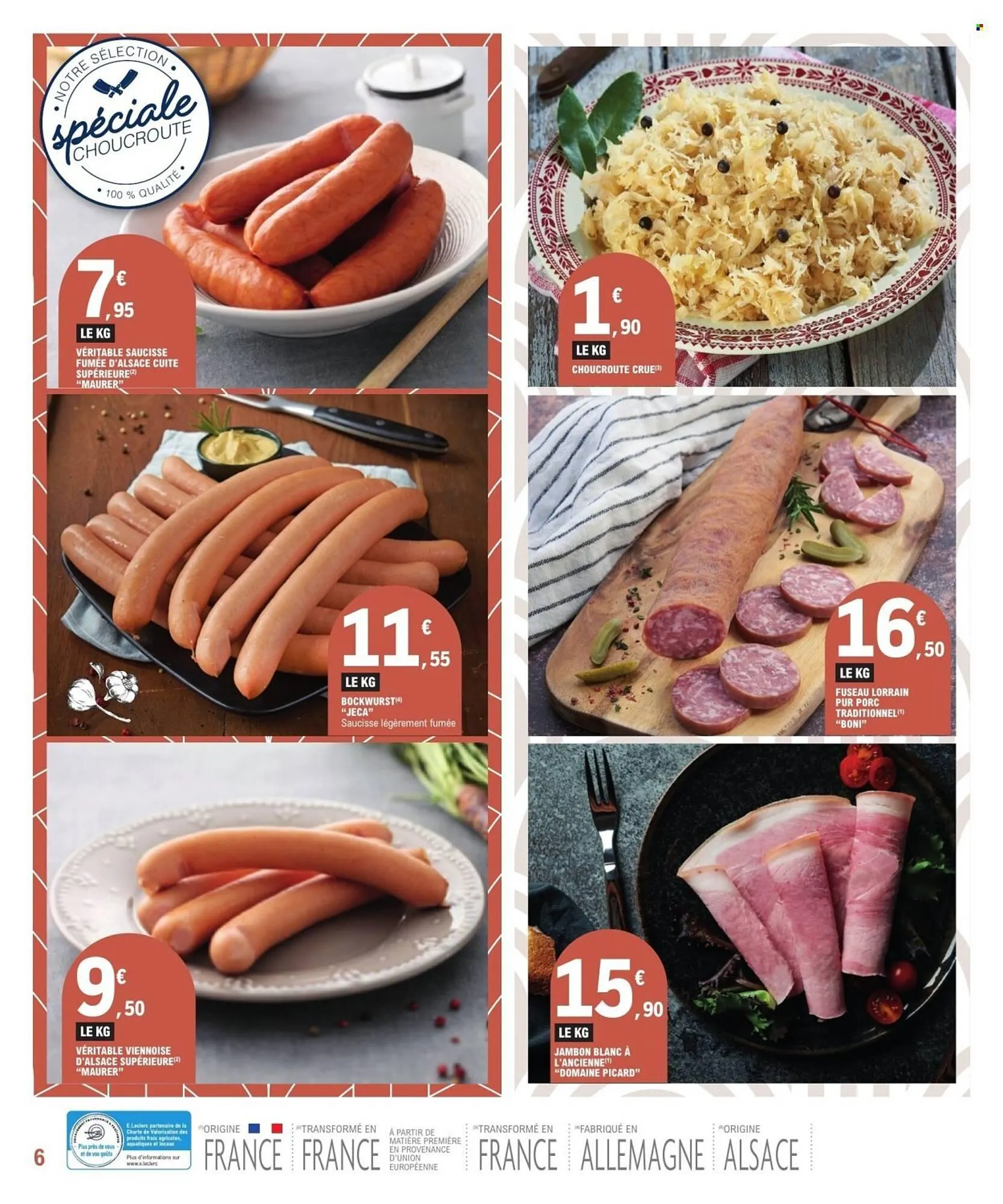 Catalogue E.Leclerc du 27 janvier au 31 janvier 2026 - Catalogue page 6