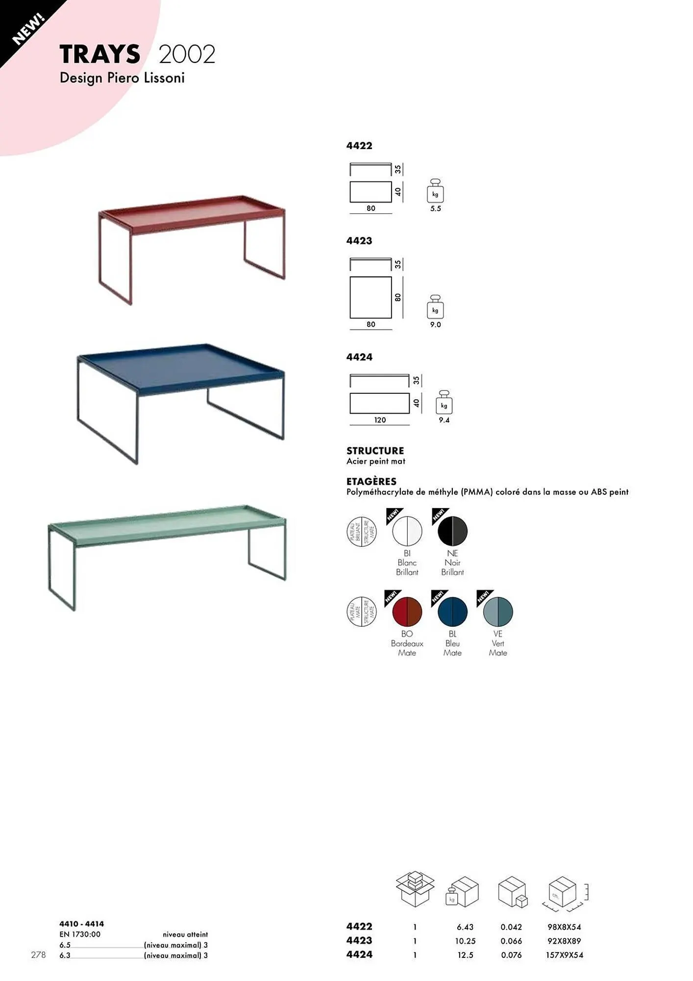 Catalogue Kartell du 4 février au 31 décembre 2026 - Catalogue page 280