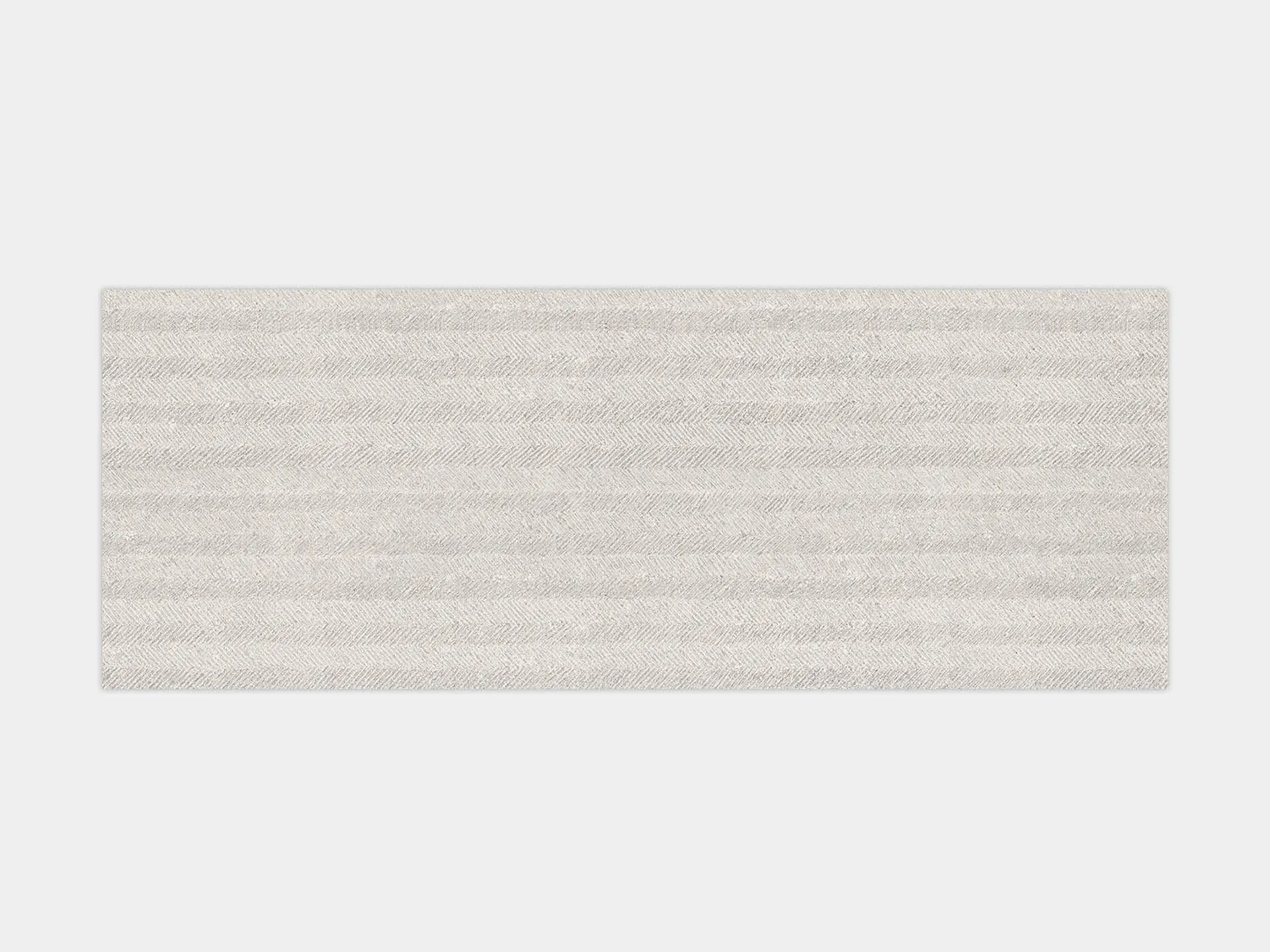 Spiga Noir Caliza 45X120