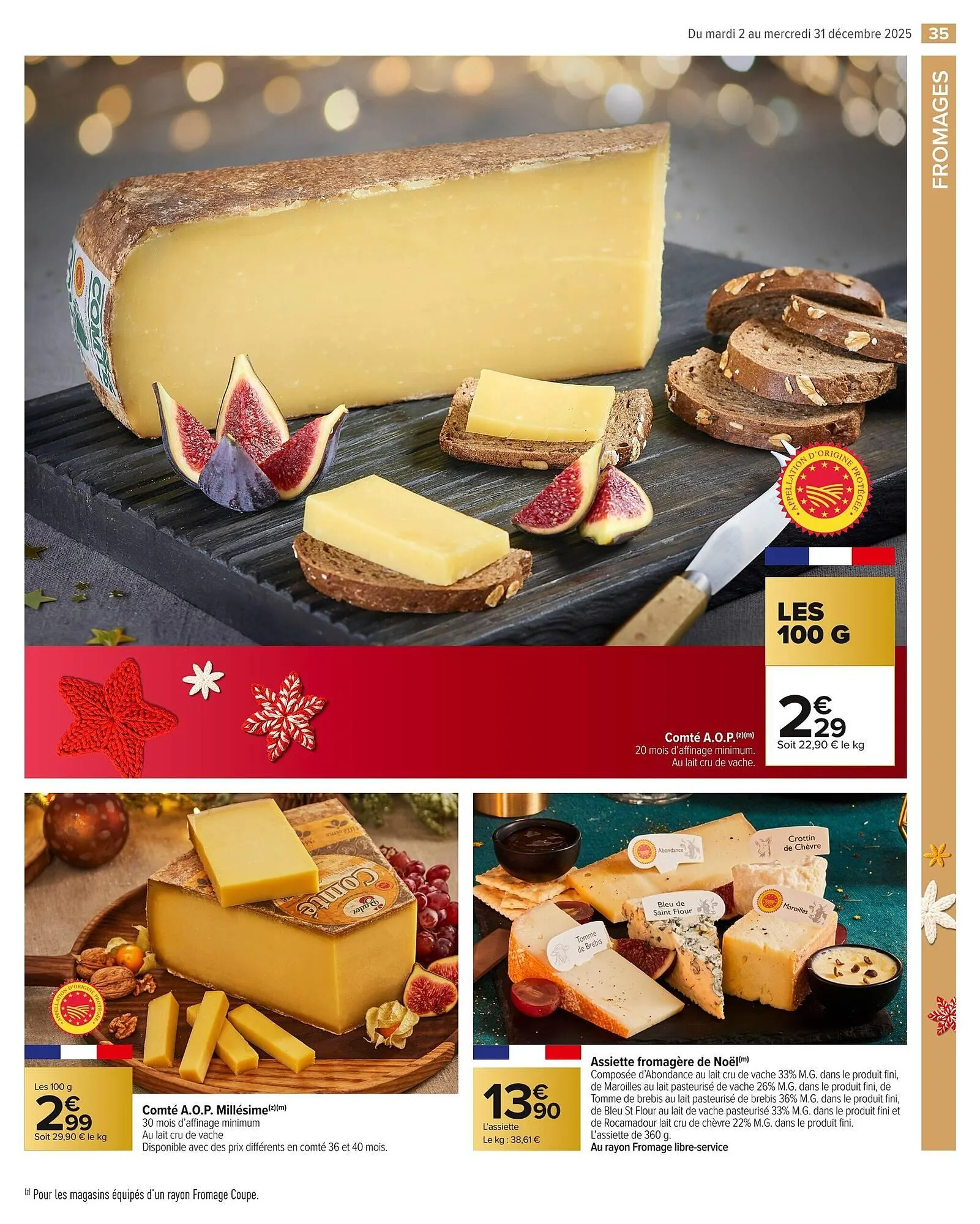 Catalogue Carrefour Market du 2 décembre au 31 décembre 2025 - Catalogue page 35