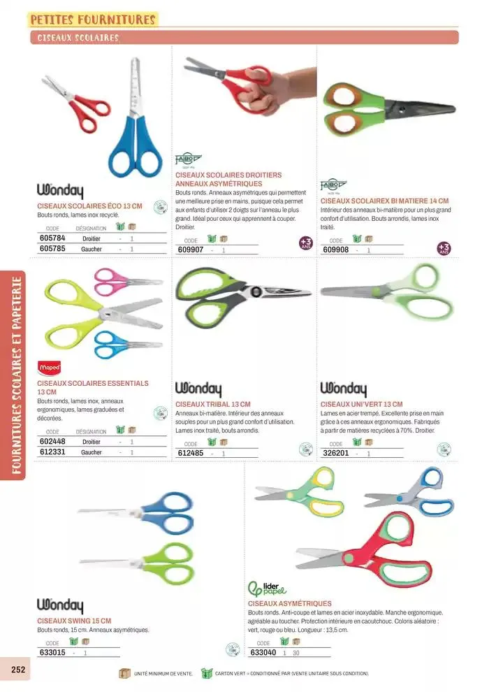 Nos Catalogues Thématiques du 1 janvier au 31 décembre 2025 - Catalogue page 254