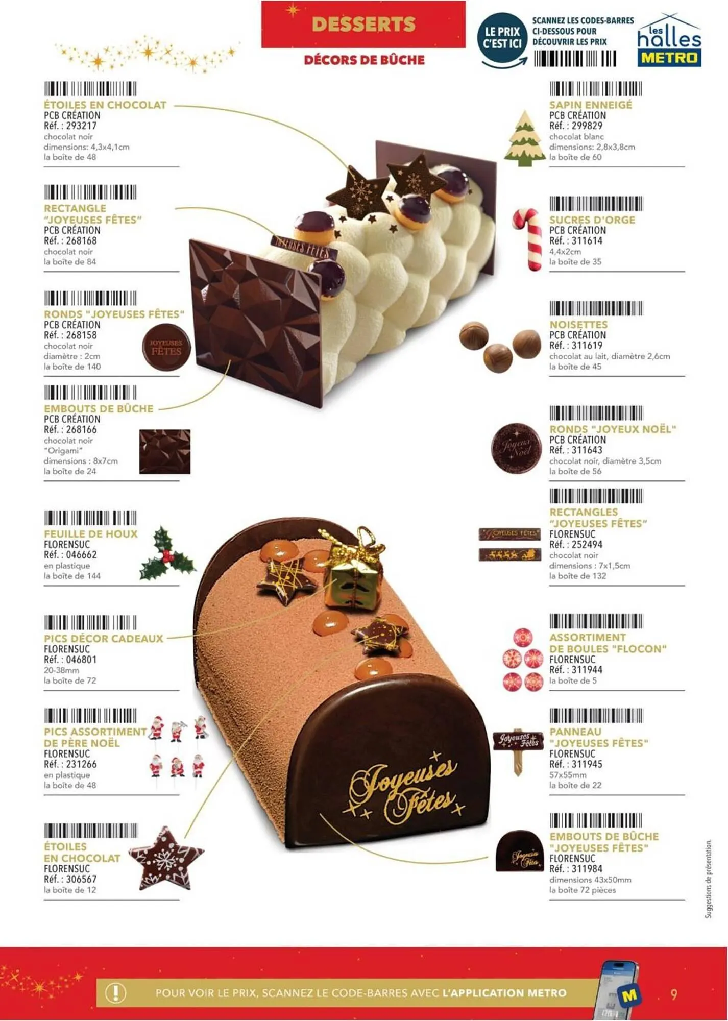 Catalogue METRO du 16 octobre au 31 décembre 2025 - Catalogue page 9
