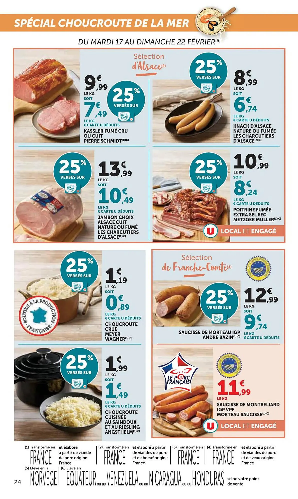 Catalogue Hyper U du 17 février au 1 mars 2026 - Catalogue page 24