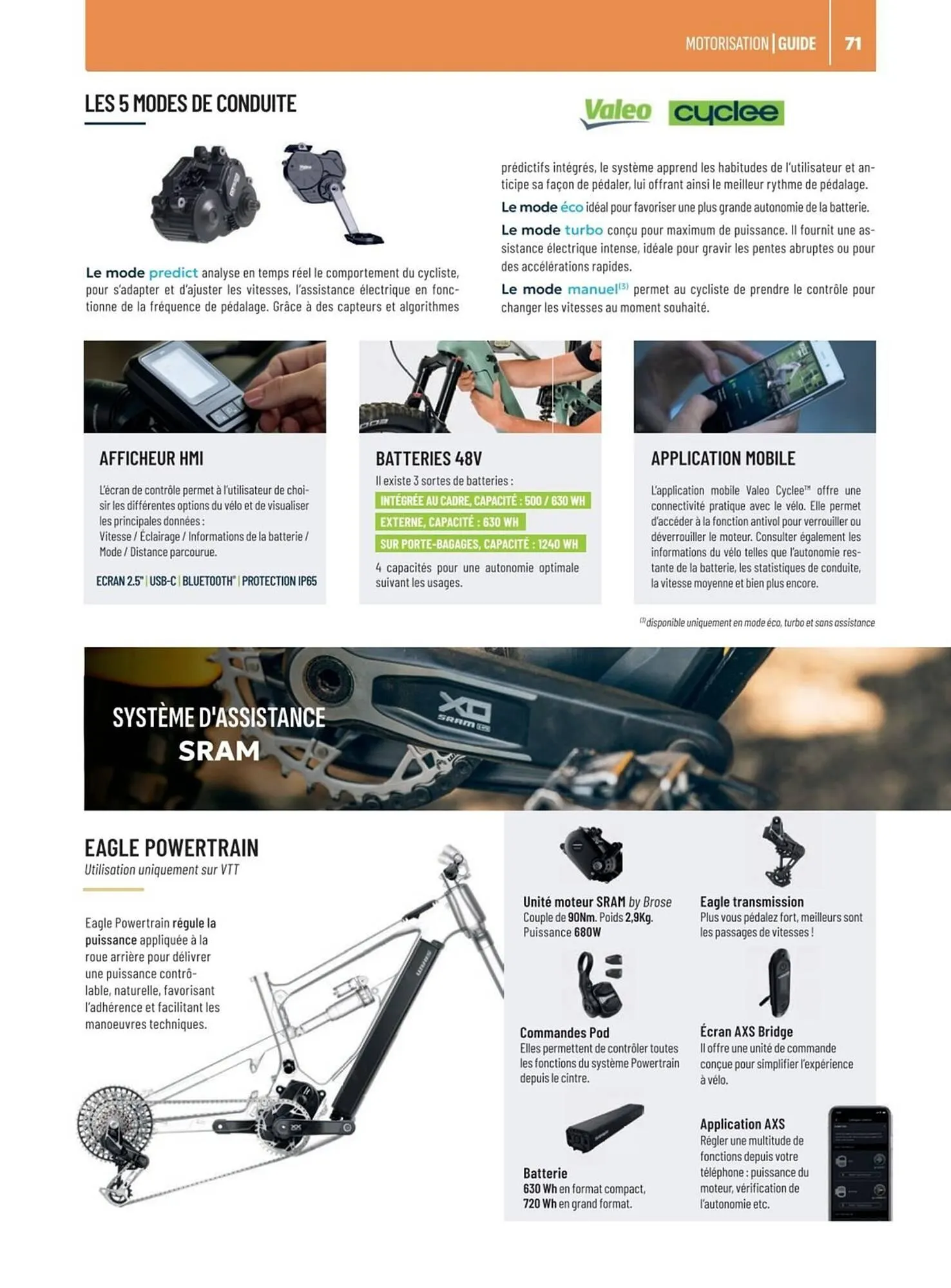 Catalogue Culture Vélo du 2 mai au 31 décembre 2025 - Catalogue page 71