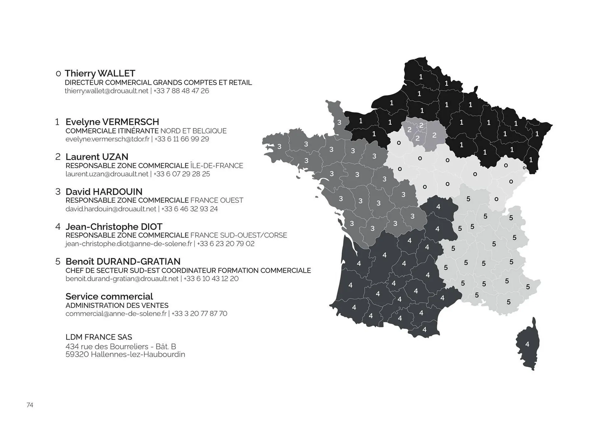 Catalogue Anne de Solène du 14 février au 30 août 2025 - Catalogue page 74