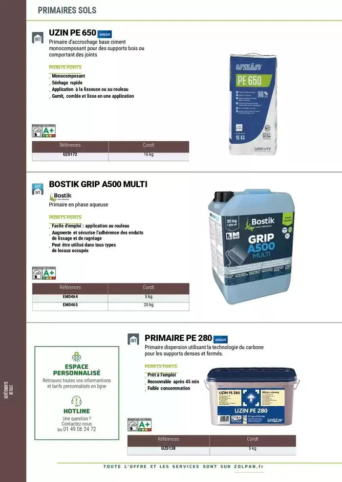 Le Guide Pro 2025 du 13 janvier au 31 décembre 2025 - Catalogue page 355