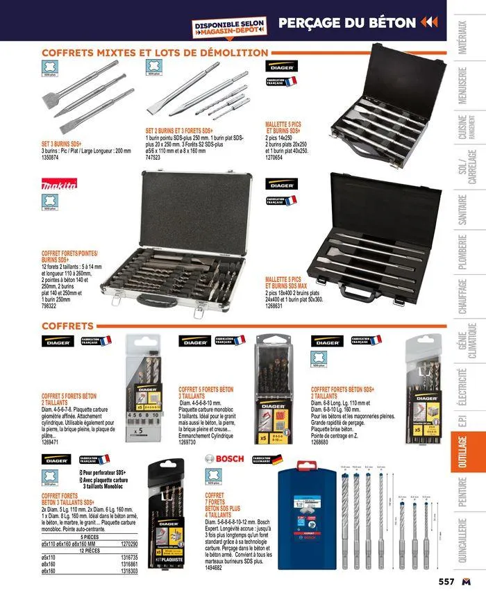Guide produits 2024 du 15 mars au 31 décembre 2024 - Catalogue page 557