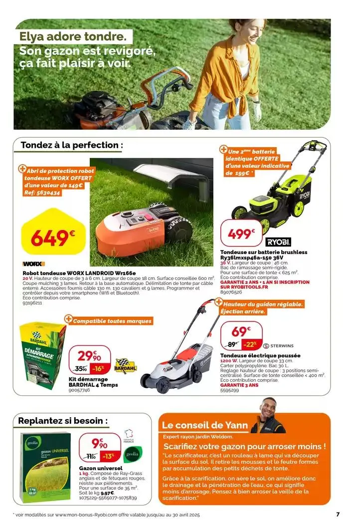 Le grand réveil de printemps du 12 mars au 1 avril 2025 - Catalogue page 7