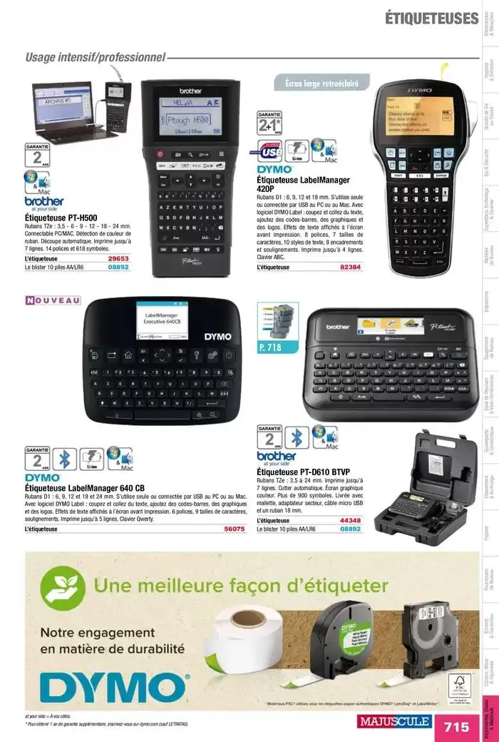 Catalogue Entreprises 2025 du 13 janvier au 31 décembre 2025 - Catalogue page 717