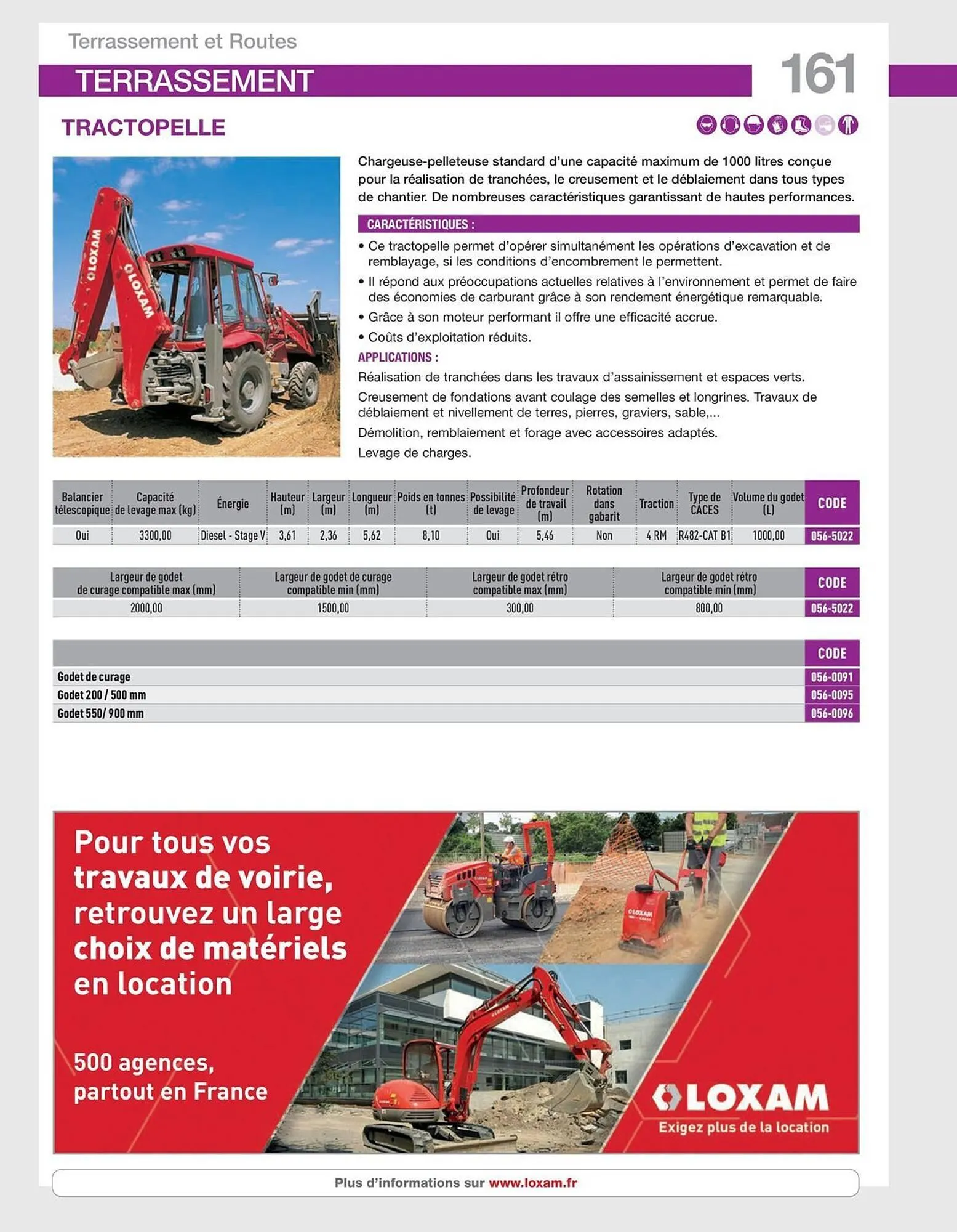 Catalogue Loxam du 10 avril au 31 décembre 2025 - Catalogue page 163