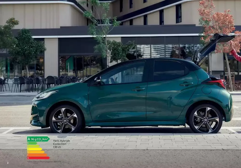 Toyota Nouvelle Yaris du 17 décembre au 17 décembre 2025 - Catalogue page 2