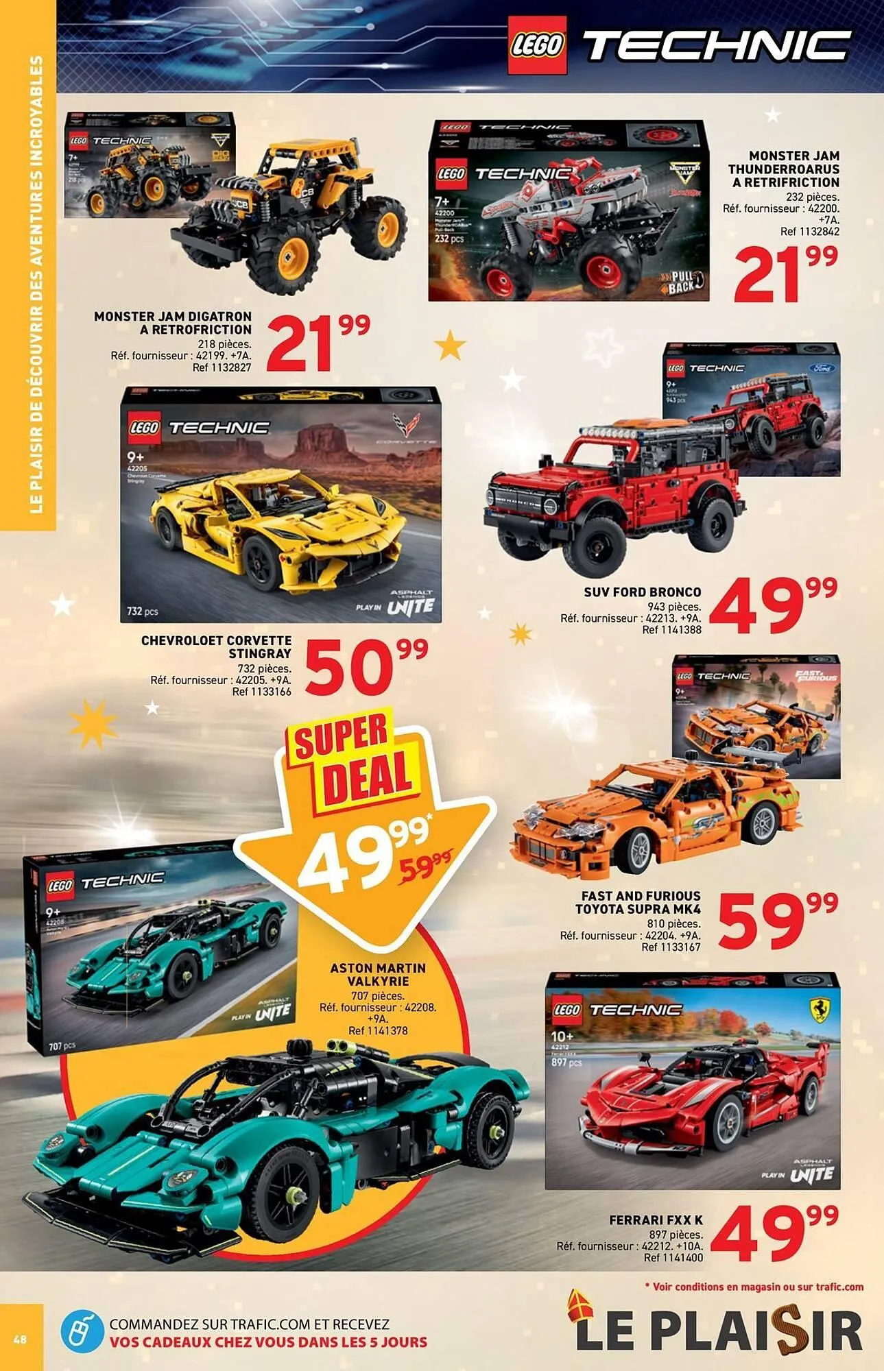 Catalogue Trafic du 10 octobre au 24 novembre 2025 - Catalogue page 48