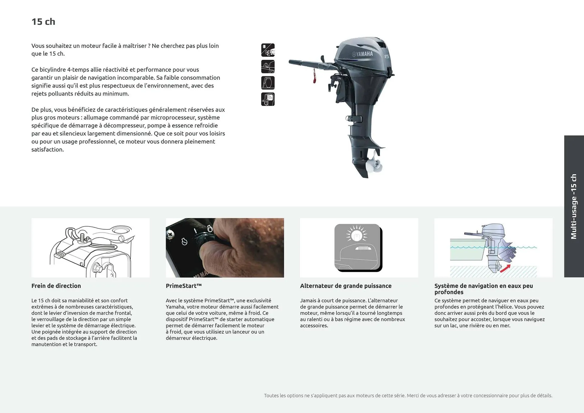 Catalogue Yamaha du 19 février au 29 août 2026 - Catalogue page 11