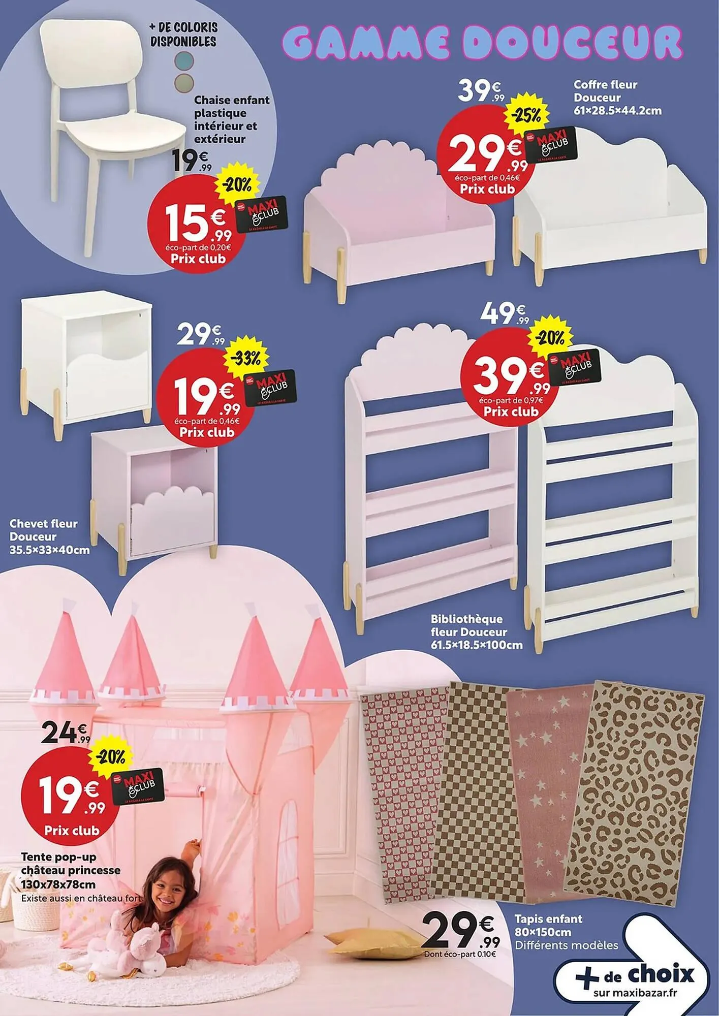 Catalogue Maxi Bazar du 23 juillet au 10 août 2025 - Catalogue page 7