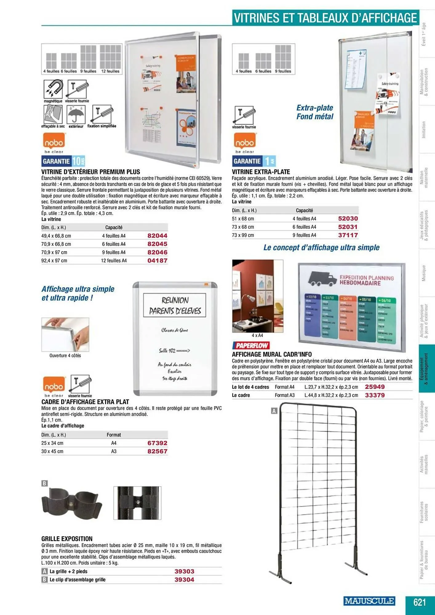 Catalogue Majuscule du 4 mars au 31 décembre 2025 - Catalogue page 645