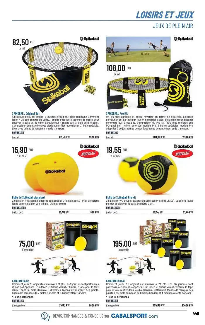 ÉQUIPEMENT SPORTIF du 6 mars au 31 décembre 2025 - Catalogue page 421