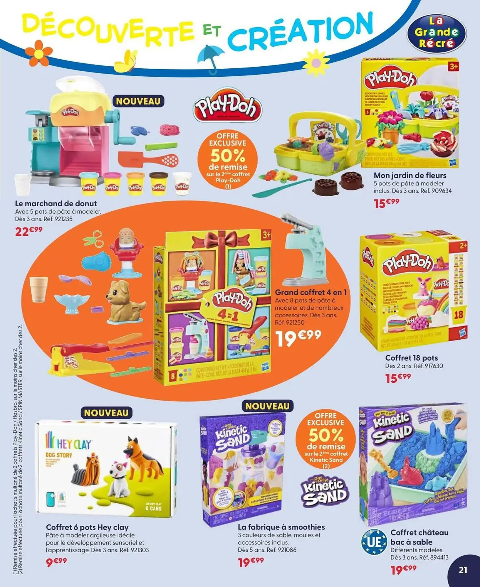 Catalogue La Grande Récré du 7 avril au 28 avril 2026 - Catalogue page 21