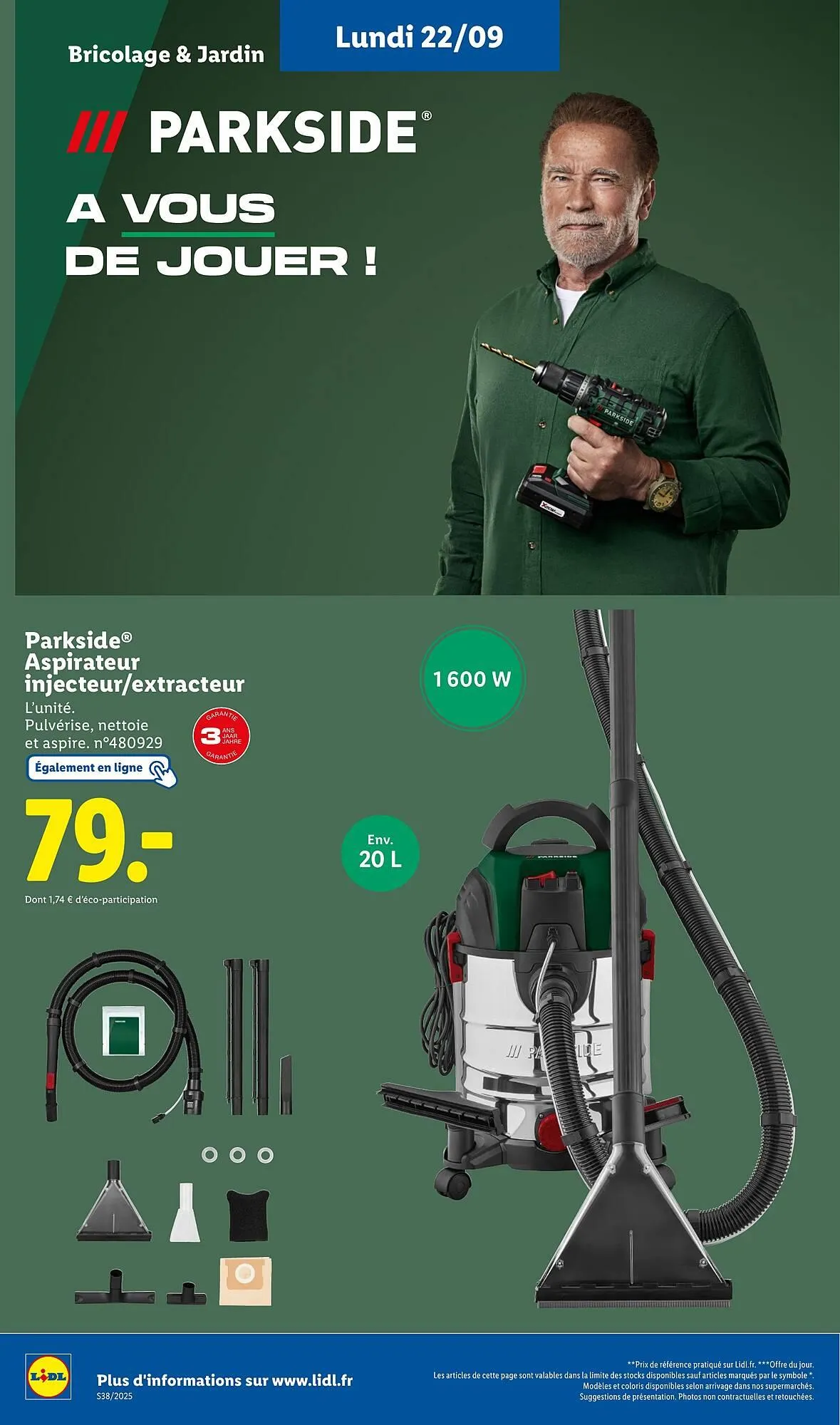 Catalogue Lidl du 18 septembre au 24 septembre 2025 - Catalogue page 58