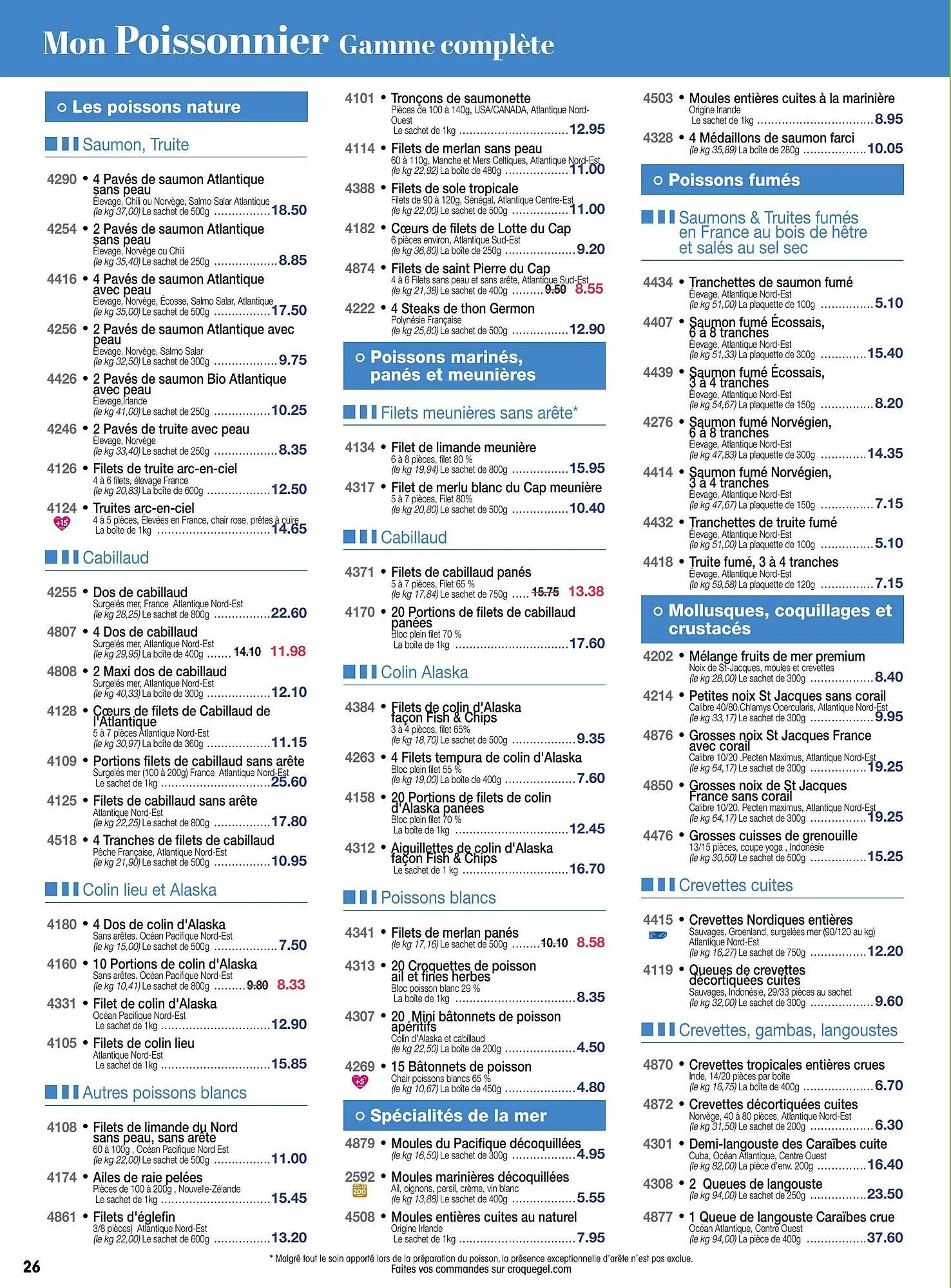 Catalogue Croque Gel du 2 février au 1 mars 2026 - Catalogue page 26