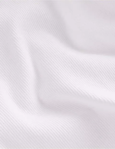 Débardeur côtelé à bordure dentelle