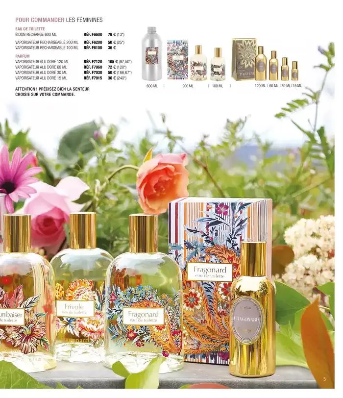 Catalogue Printemps/Été 2025 du 7 avril au 31 mai 2025 - Catalogue page 5