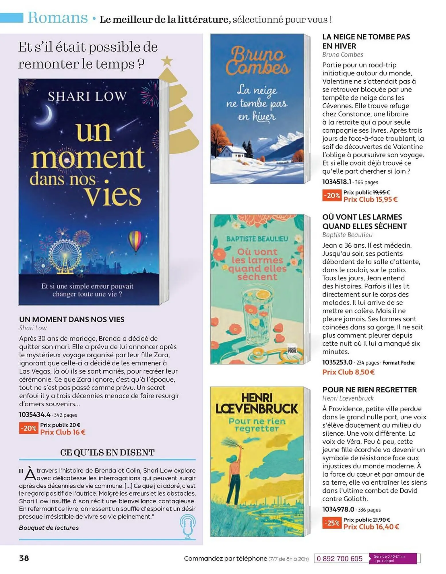 Catalogue France Loisirs du 3 novembre au 31 décembre 2025 - Catalogue page 38