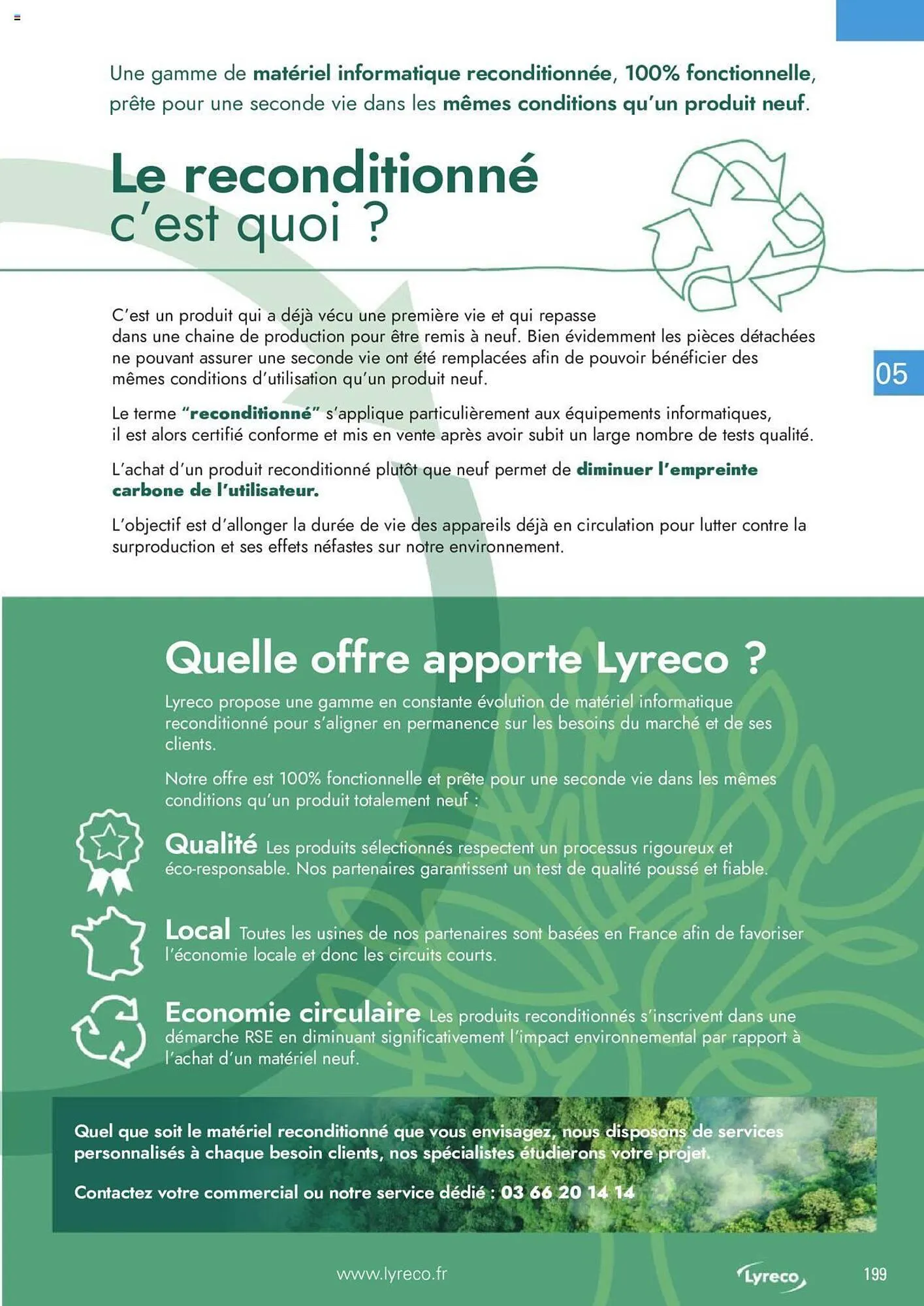 Catalogue Lyreco du 15 mai au 31 décembre 2023 - Catalogue page 199