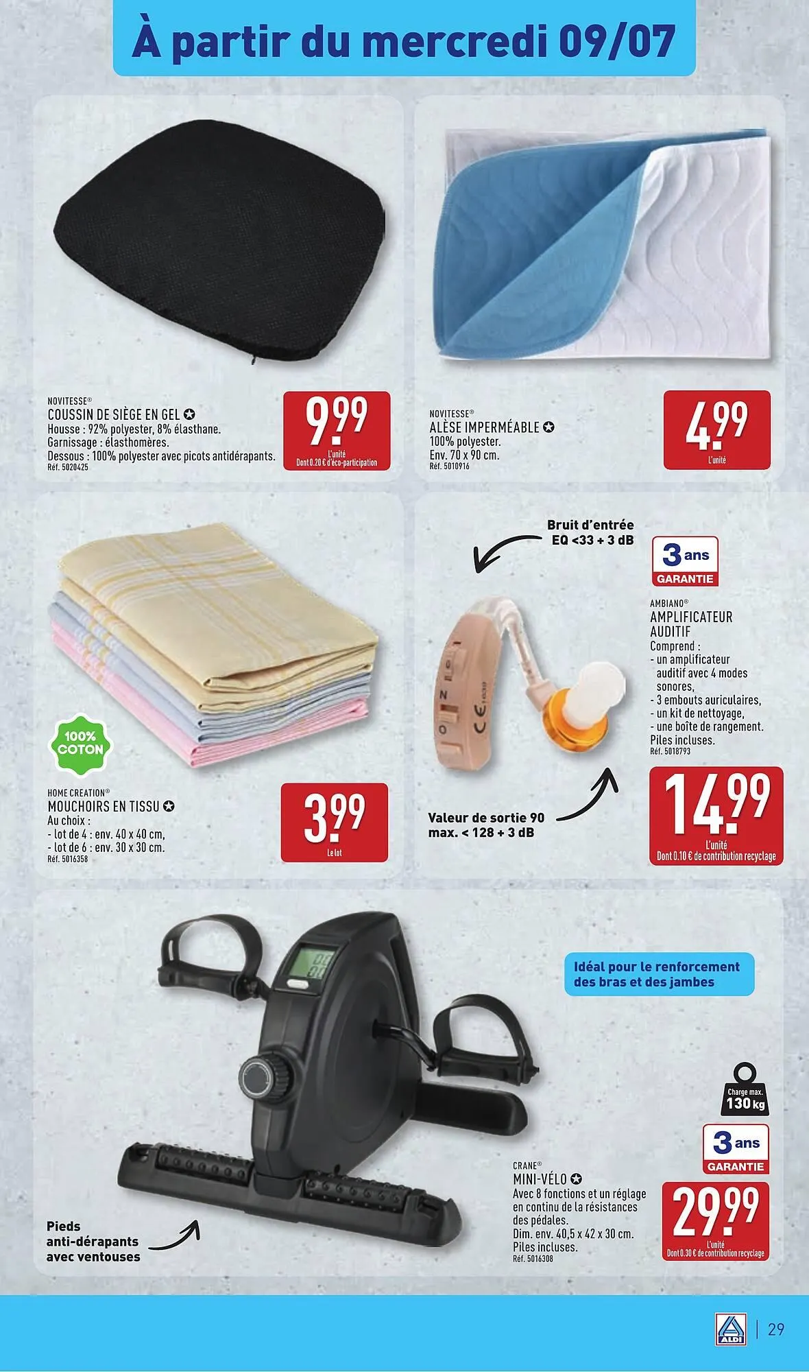 Catalogue ALDI du 8 juillet au 14 juillet 2025 - Catalogue page 31
