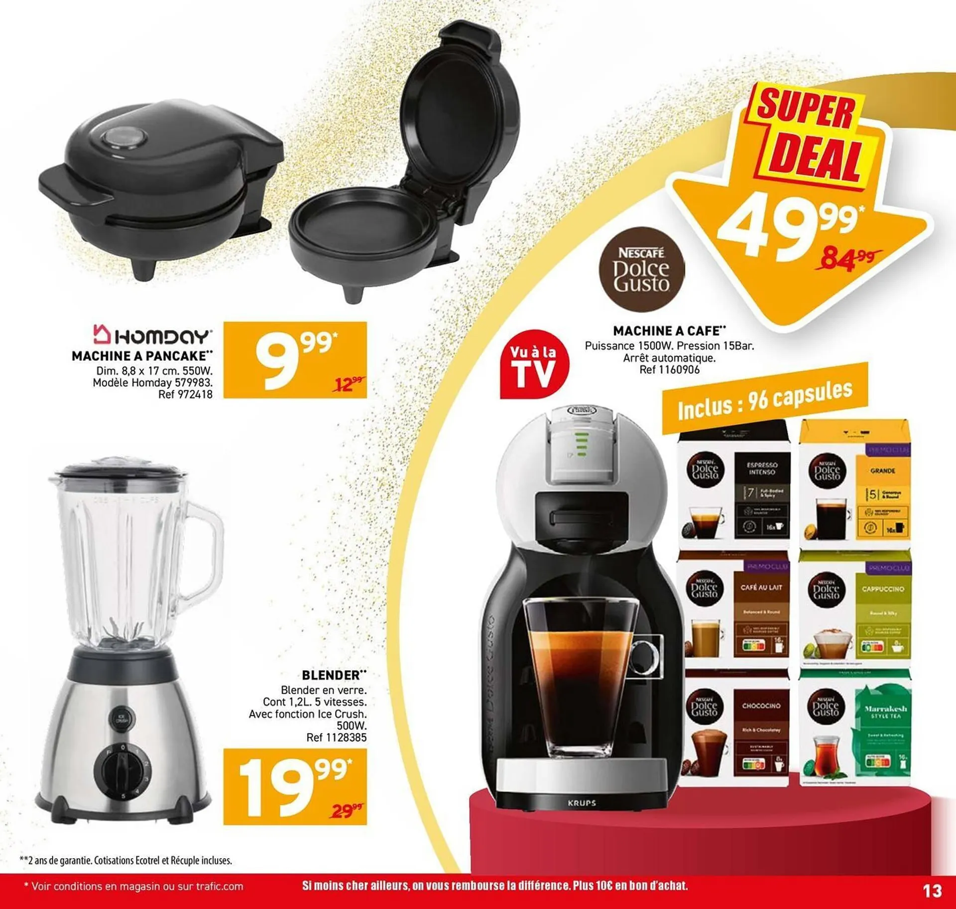 Catalogue Trafic du 17 décembre au 21 décembre 2025 - Catalogue page 13