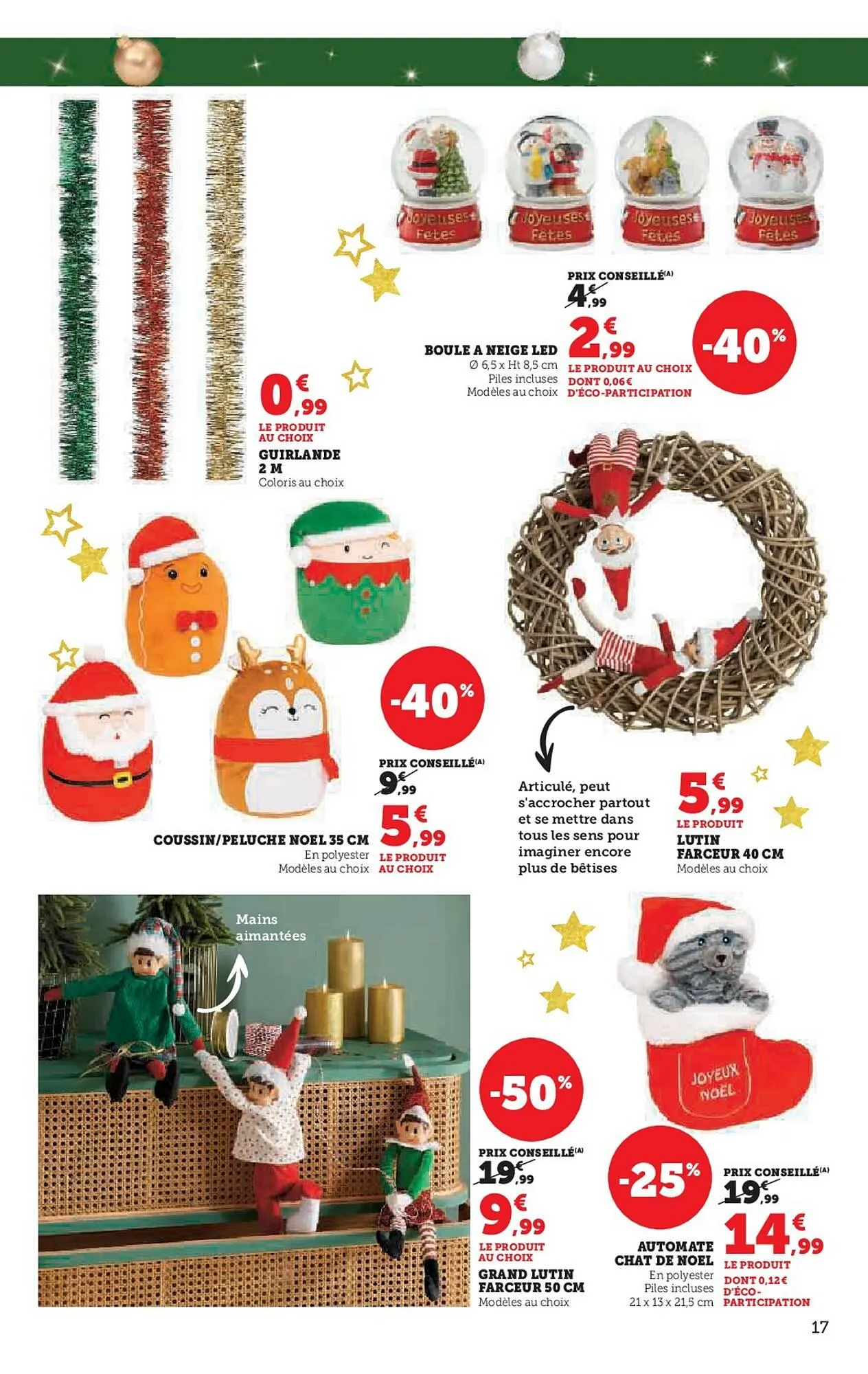 Catalogue Hyper U du 12 novembre au 30 novembre 2025 - Catalogue page 17