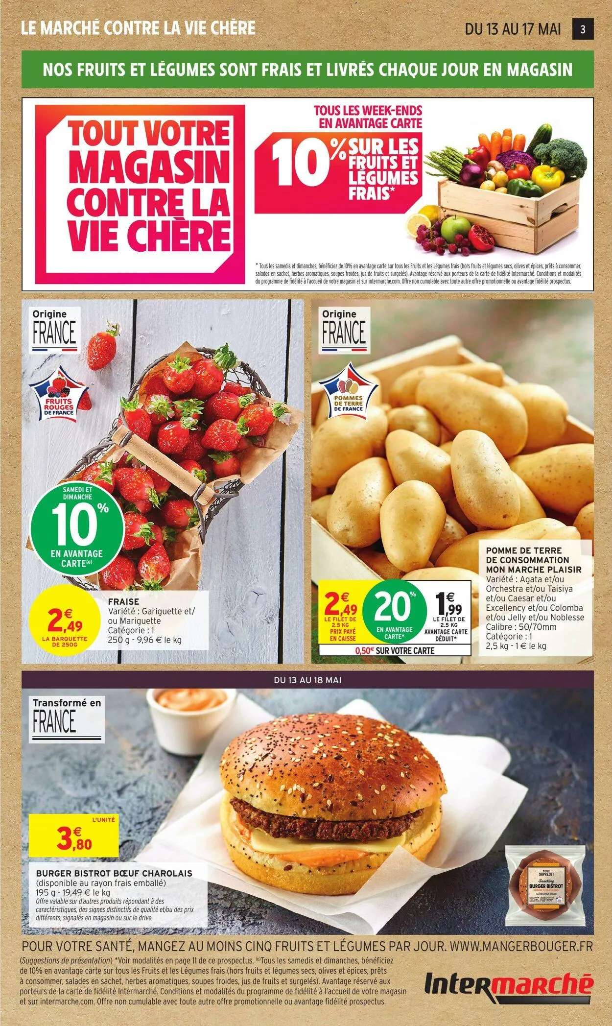Intermarché du 13 mai au 25 mai 2025 - Catalogue page 3